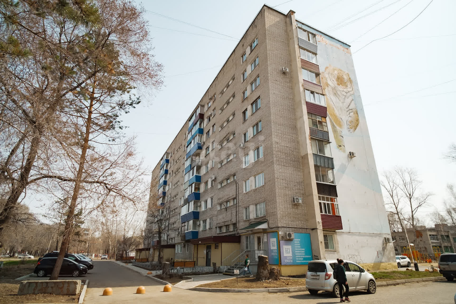 Продажа 2-комнатной квартиры, Комсомольск-на-Амуре, Сидоренко,  1