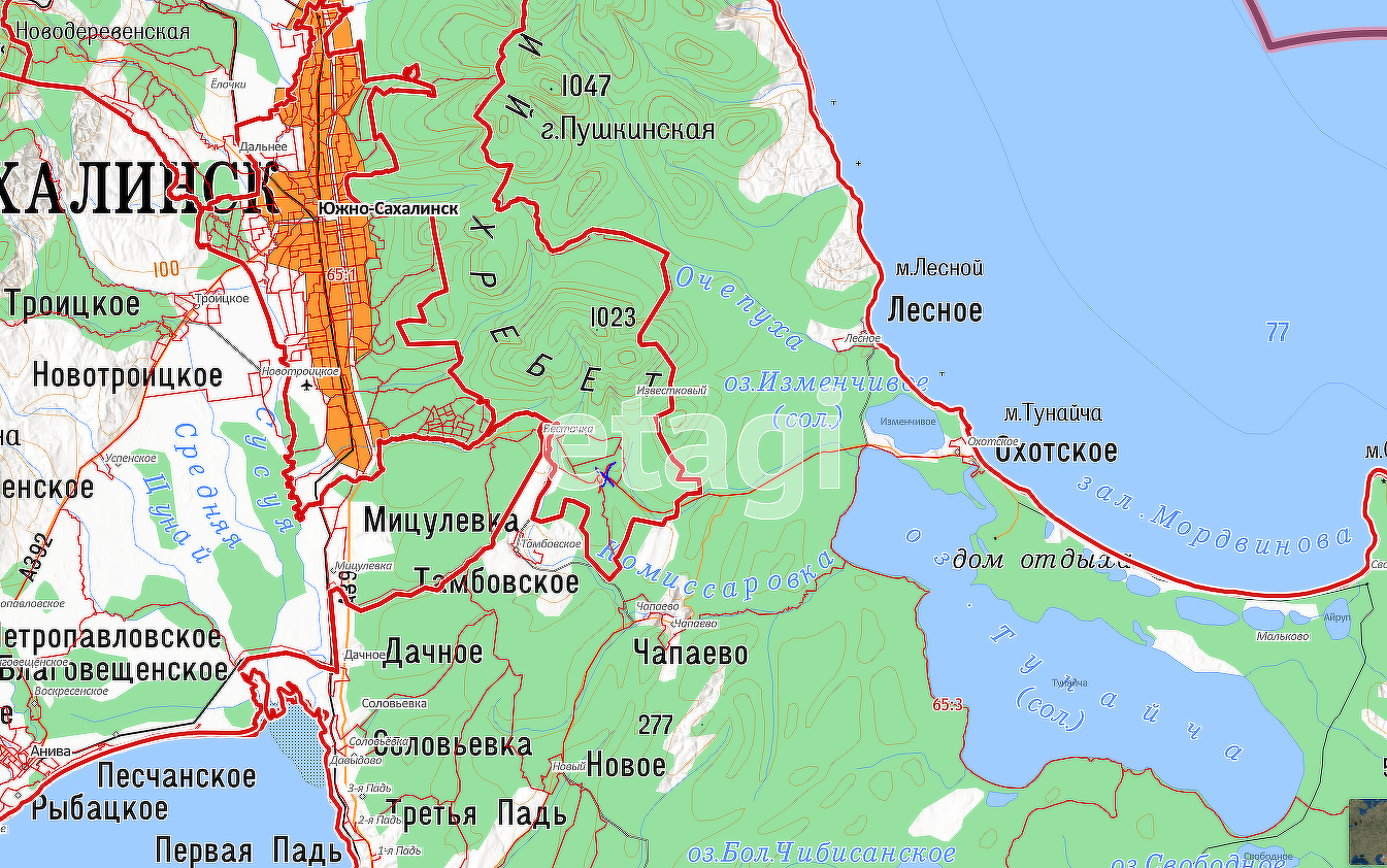 Продажа участка, Южно-Сахалинск, Сахалинская область,  Южно-Сахалинск