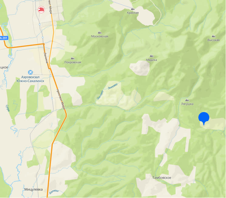 Продажа участка, Южно-Сахалинск, Сахалинская область,  Южно-Сахалинск