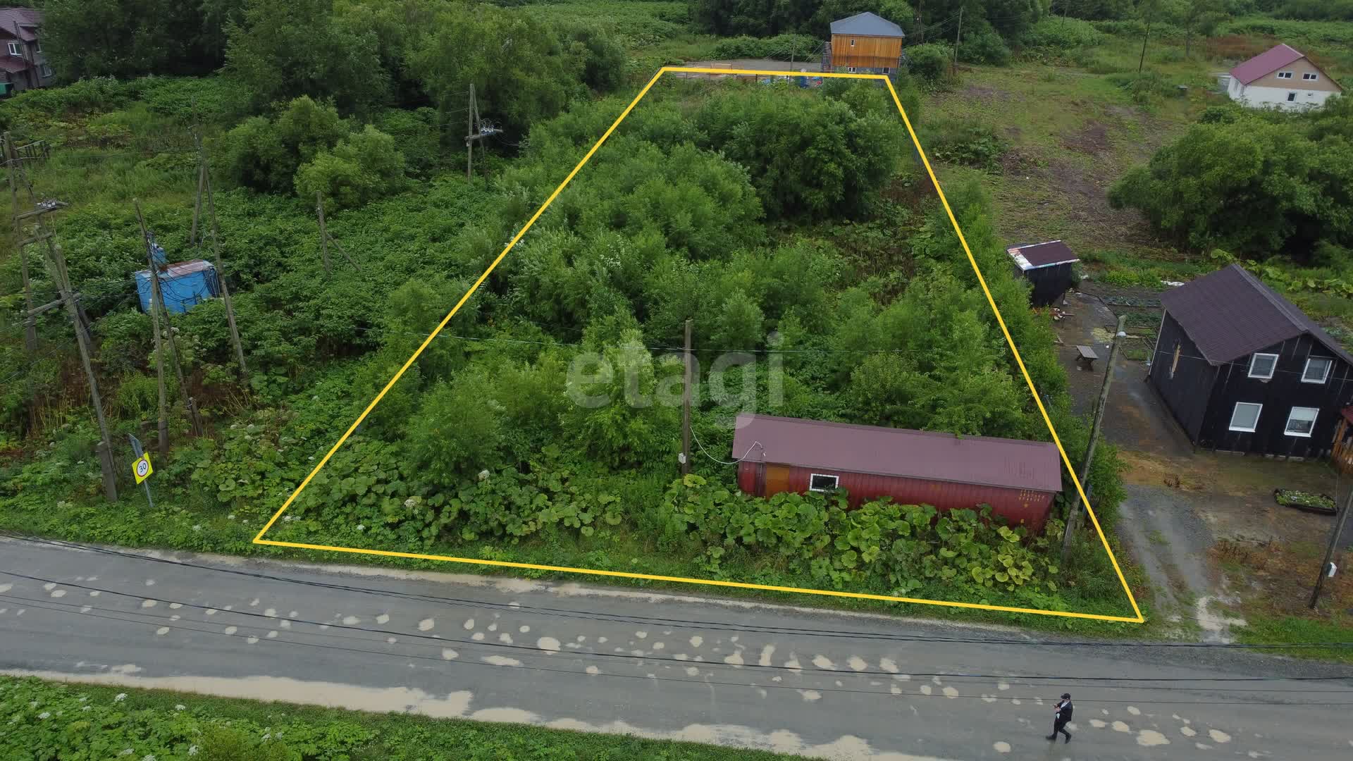 Продажа участка, Южно-Сахалинск, Сахалинская область,  