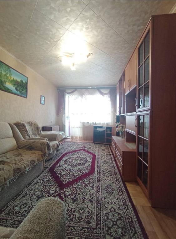 Продажа 2-комнатной квартиры, Амурск, Строителей пр-т,  19а