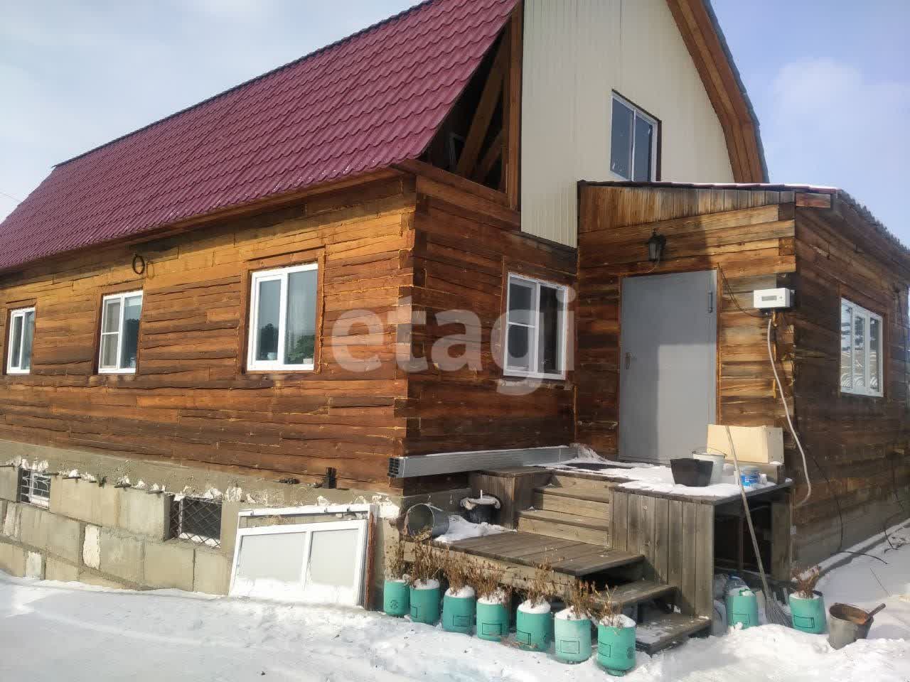 Продажа дома, 110м <sup>2</sup>, 14 сот., Улан-Удэ, Республика Бурятия,  Тарбагатайский