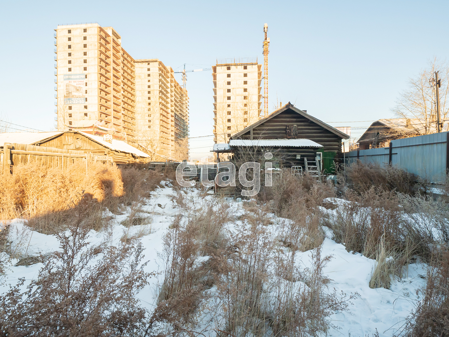 Продажа дома, 41м <sup>2</sup>, 4 сот., Улан-Удэ, Республика Бурятия,  Октябрьский