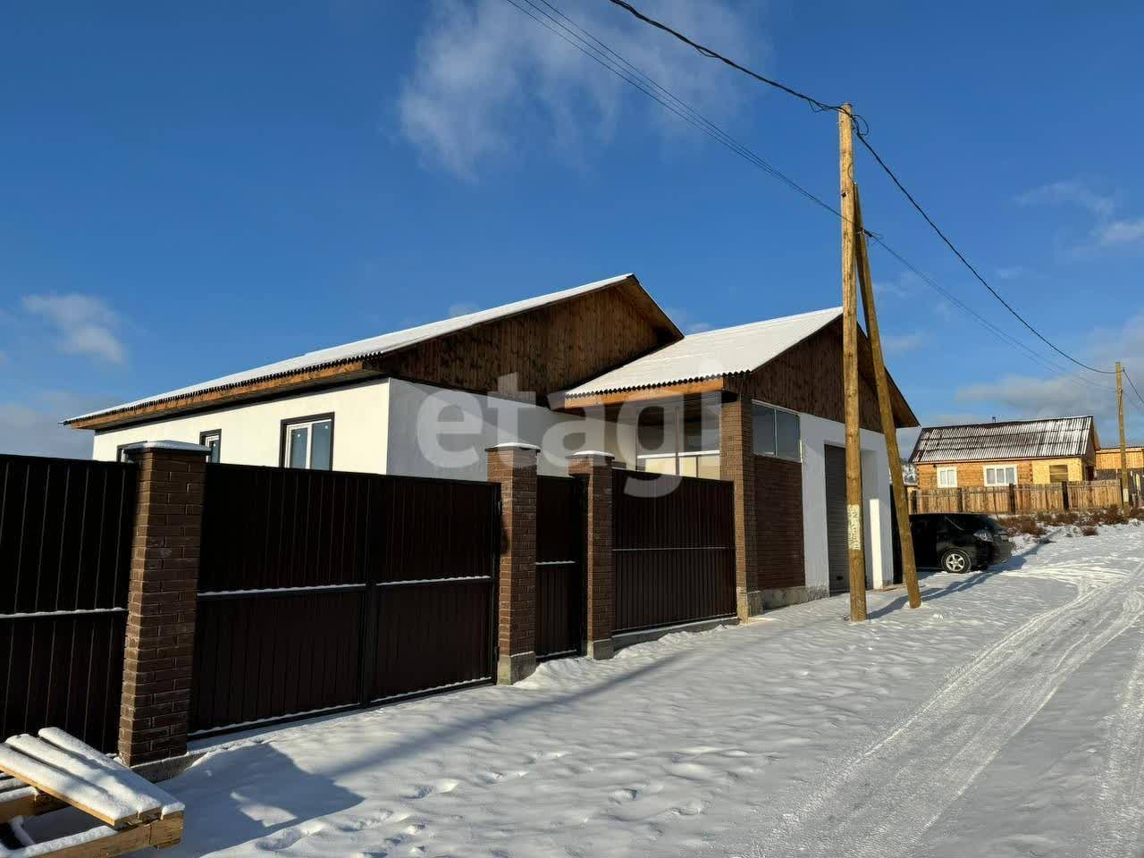 Продажа дома, 132м <sup>2</sup>, 6 сот., Улан-Удэ, Республика Бурятия