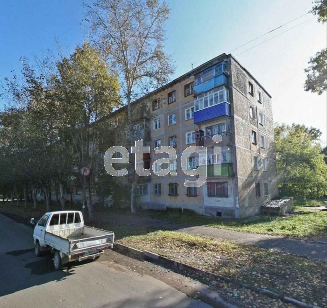 Продажа 2-комнатной квартиры, Комсомольск-на-Амуре, Котовского,  13