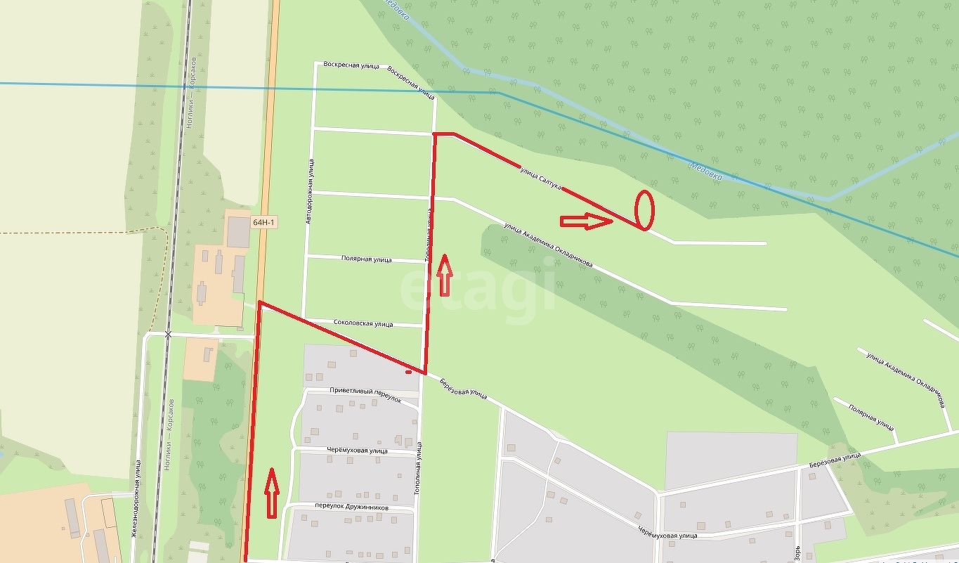 Продажа участка, Южно-Сахалинск, Сахалинская область,  