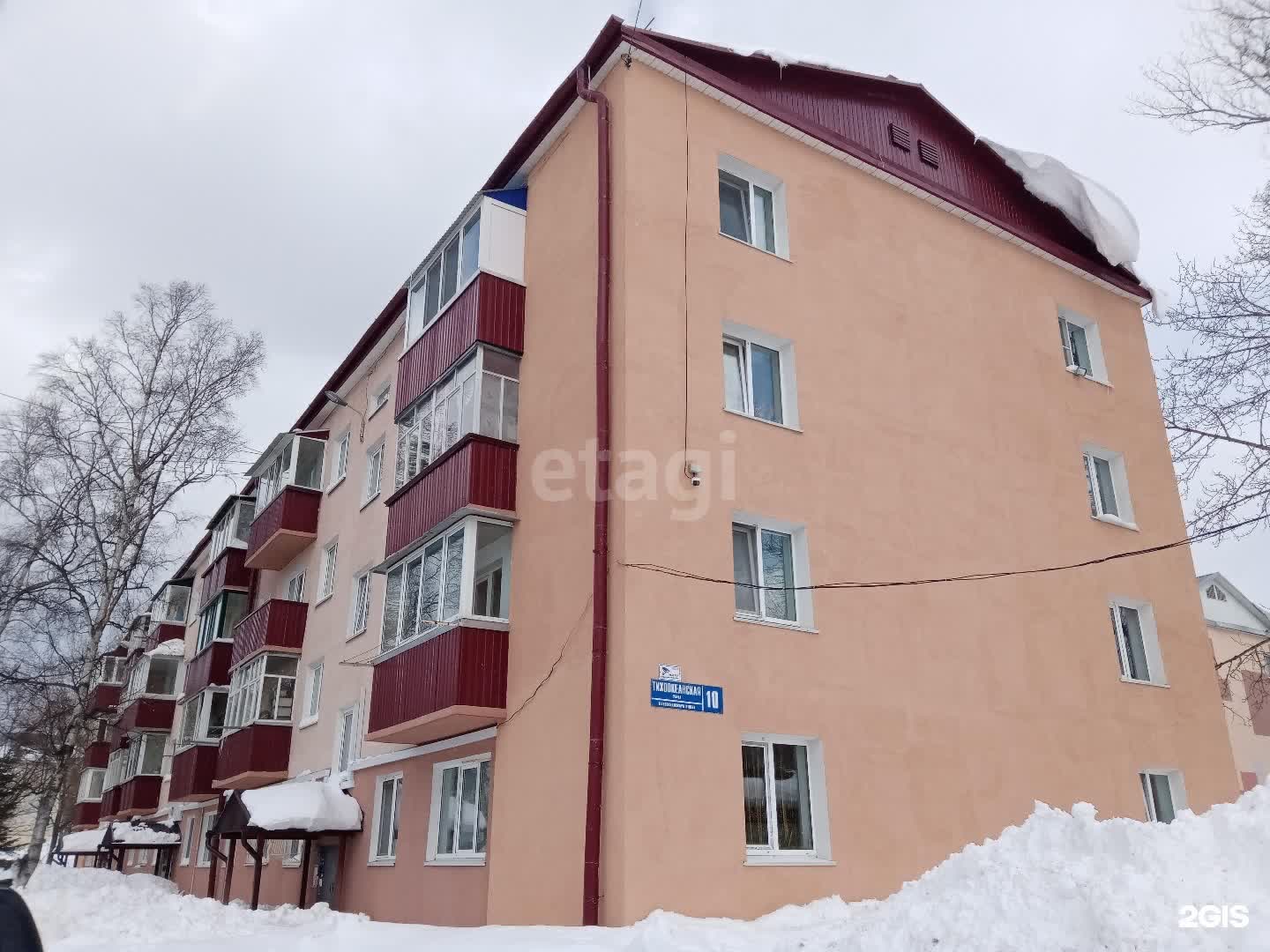 Продажа 2-комнатной квартиры, Южно-Сахалинск, Сахалинская область,  Южно-Сахалинск