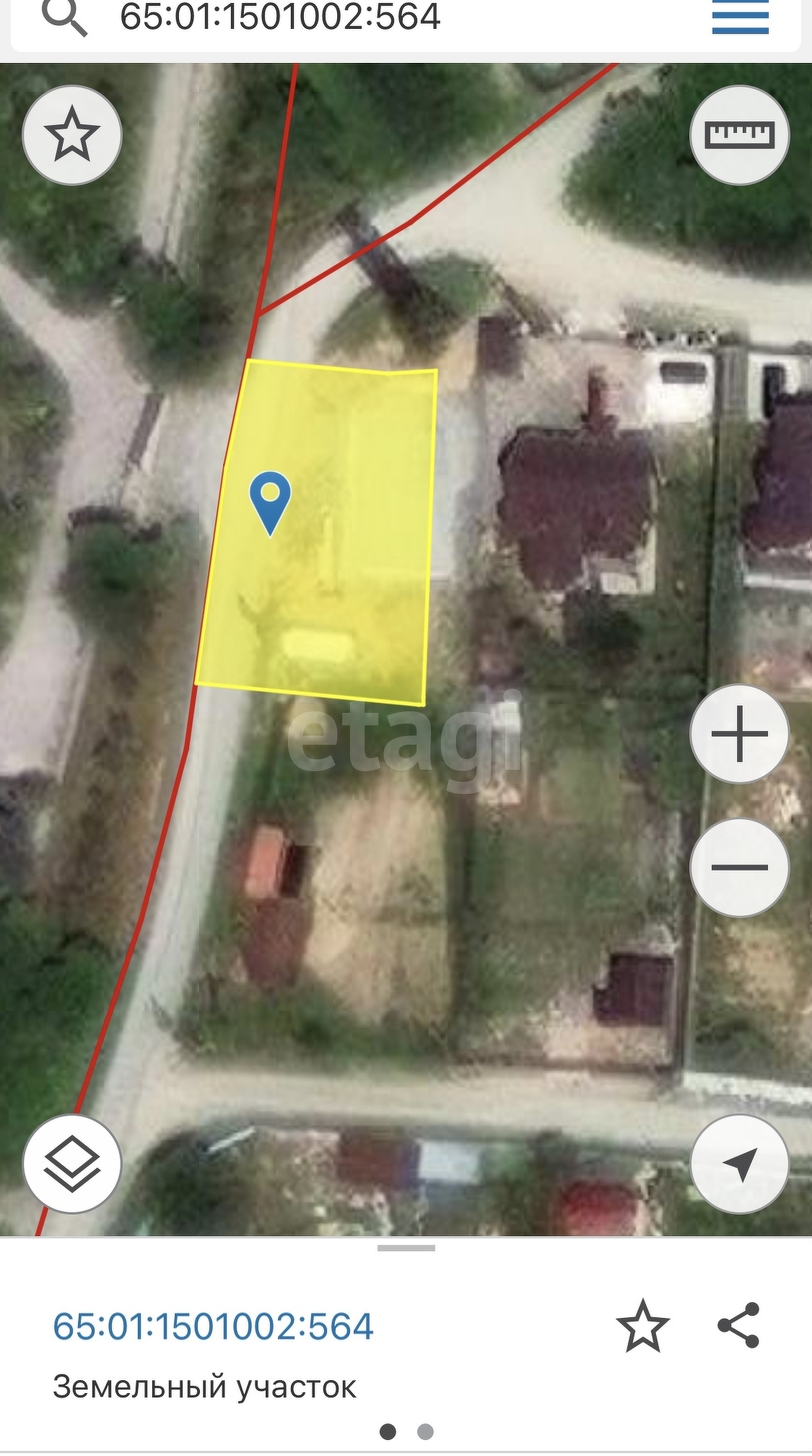 Продажа участка, Южно-Сахалинск, Сахалинская область,  