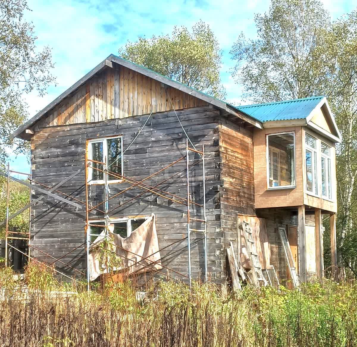 Продажа дома, 106м <sup>2</sup>, 7 сот., Южно-Сахалинск, Сахалинская область,  