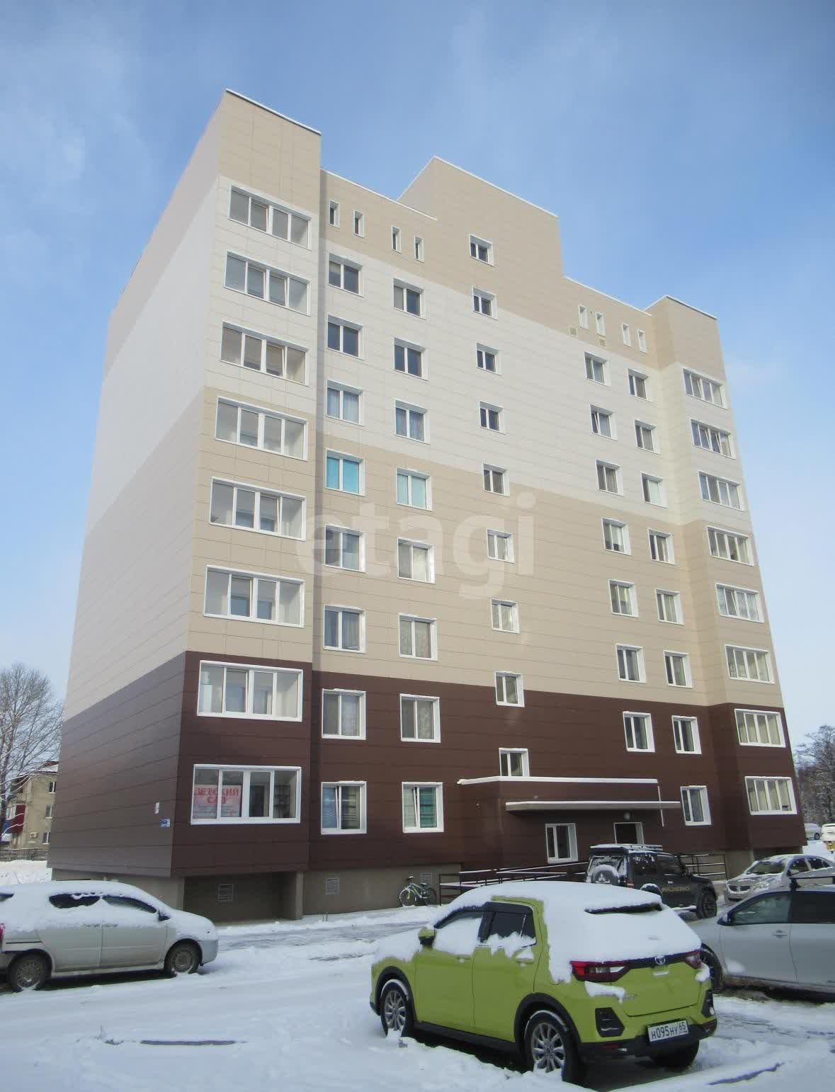 Продажа 3-комнатной квартиры, Южно-Сахалинск, Сахалинская область,  Южно-Сахалинск