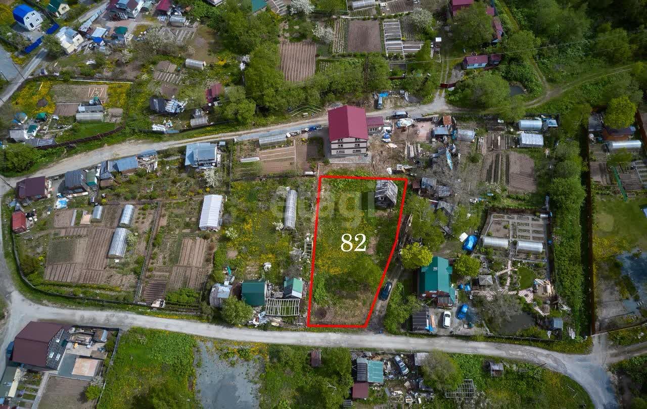 Продажа участка, Южно-Сахалинск, Сахалинская область,  