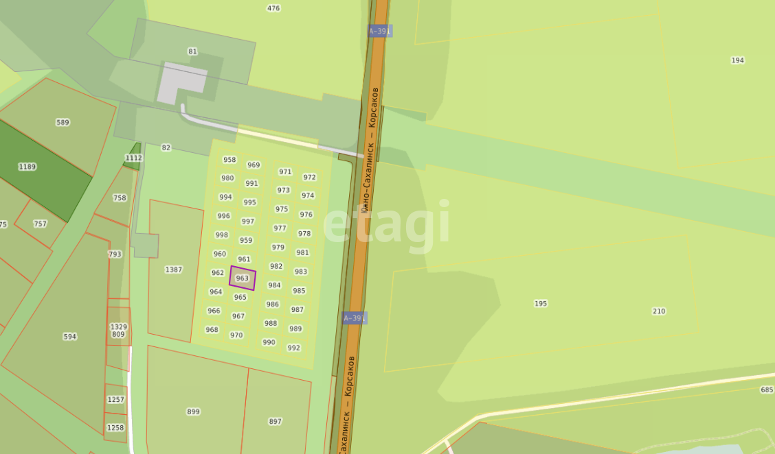 Продажа участка, Южно-Сахалинск, Сахалинская область,  Южно-Сахалинск