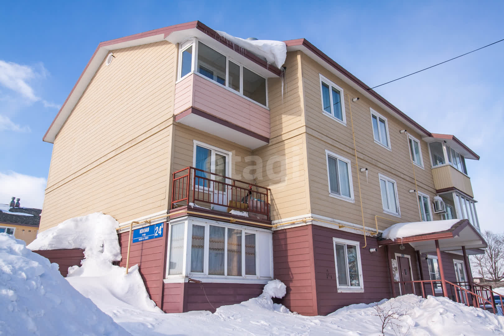 Продажа 3-комнатной квартиры, Южно-Сахалинск, Сахалинская область,  Южно-Сахалинск