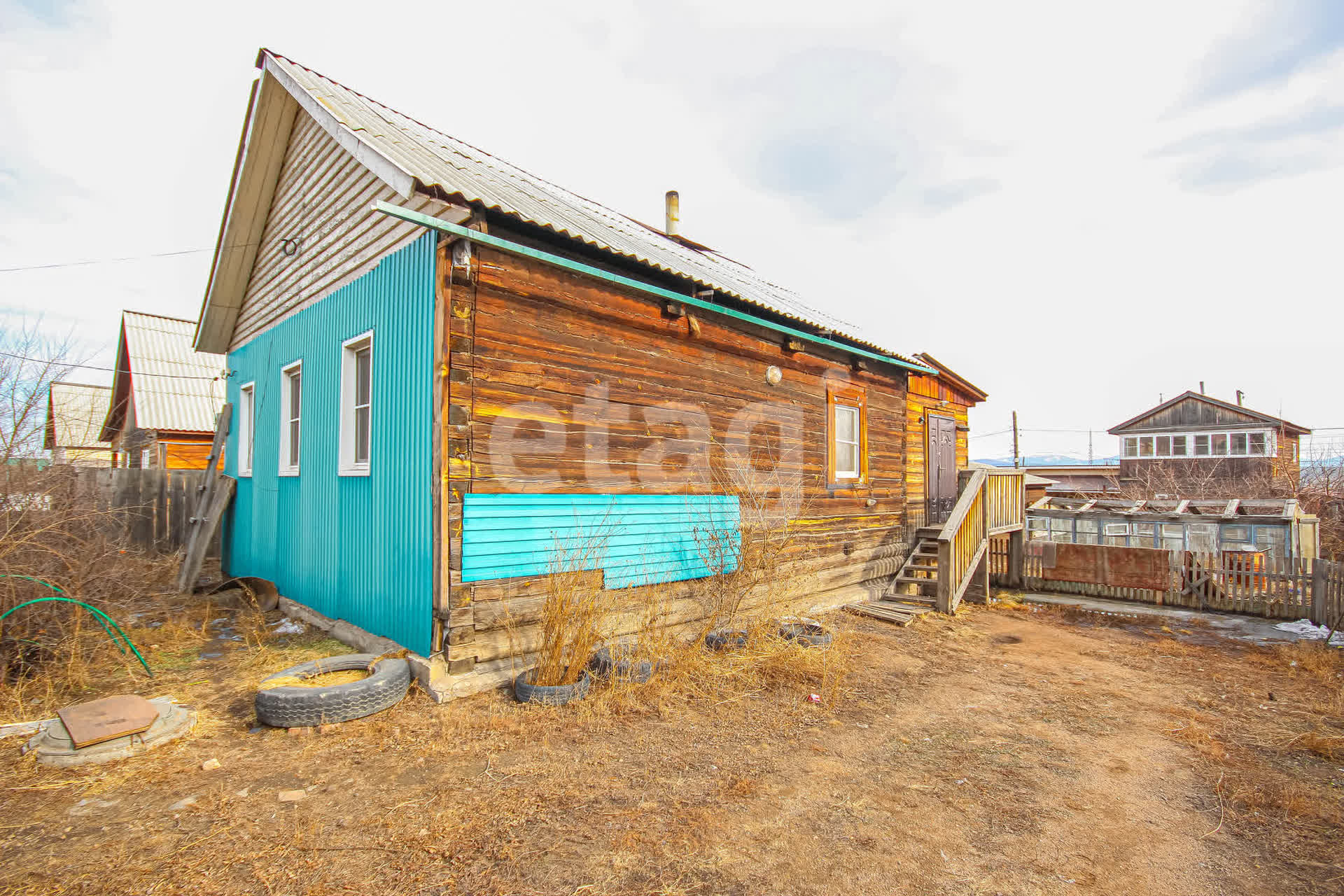 Продажа дома, 80м <sup>2</sup>, 5 сот., Улан-Удэ, Республика Бурятия,  Железнодорожный