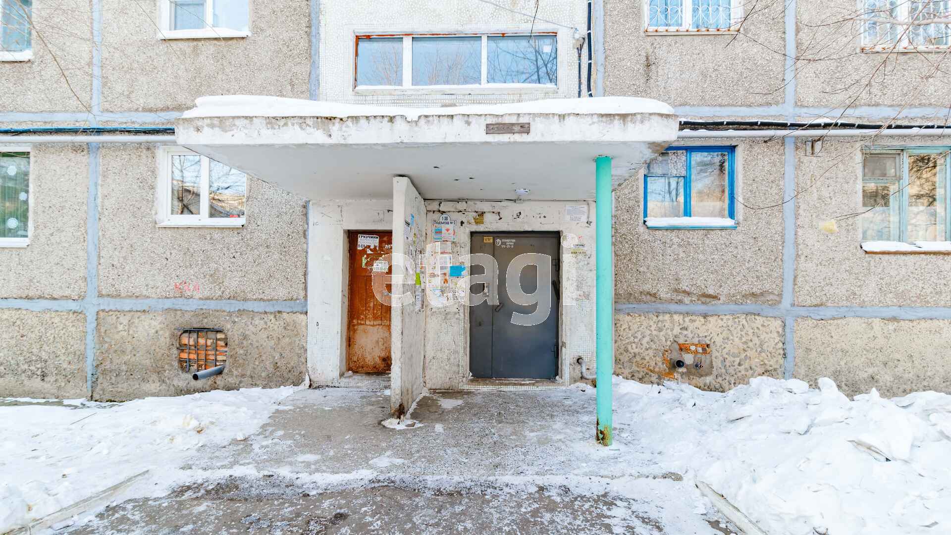 Продажа 3-комнатной квартиры, Комсомольск-на-Амуре, Ленинградская,  76