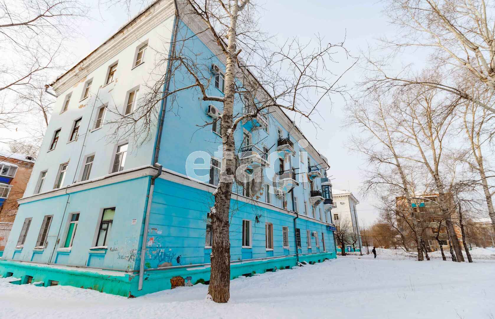 Продажа 4-комнатной квартиры, Комсомольск-на-Амуре, Калинина,  24