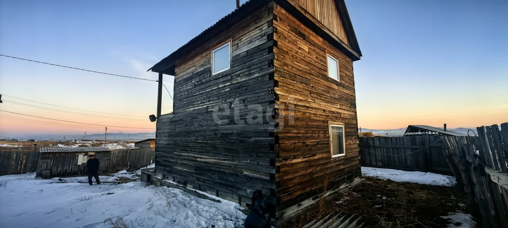 Продажа дома, 74м <sup>2</sup>, 10 сот., Улан-Удэ, Республика Бурятия,  муниципальное образование Гурульбинское