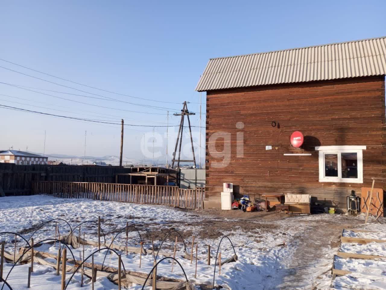 Продажа дома, 56м <sup>2</sup>, 6 сот., Улан-Удэ, Республика Бурятия,  Иволгинский