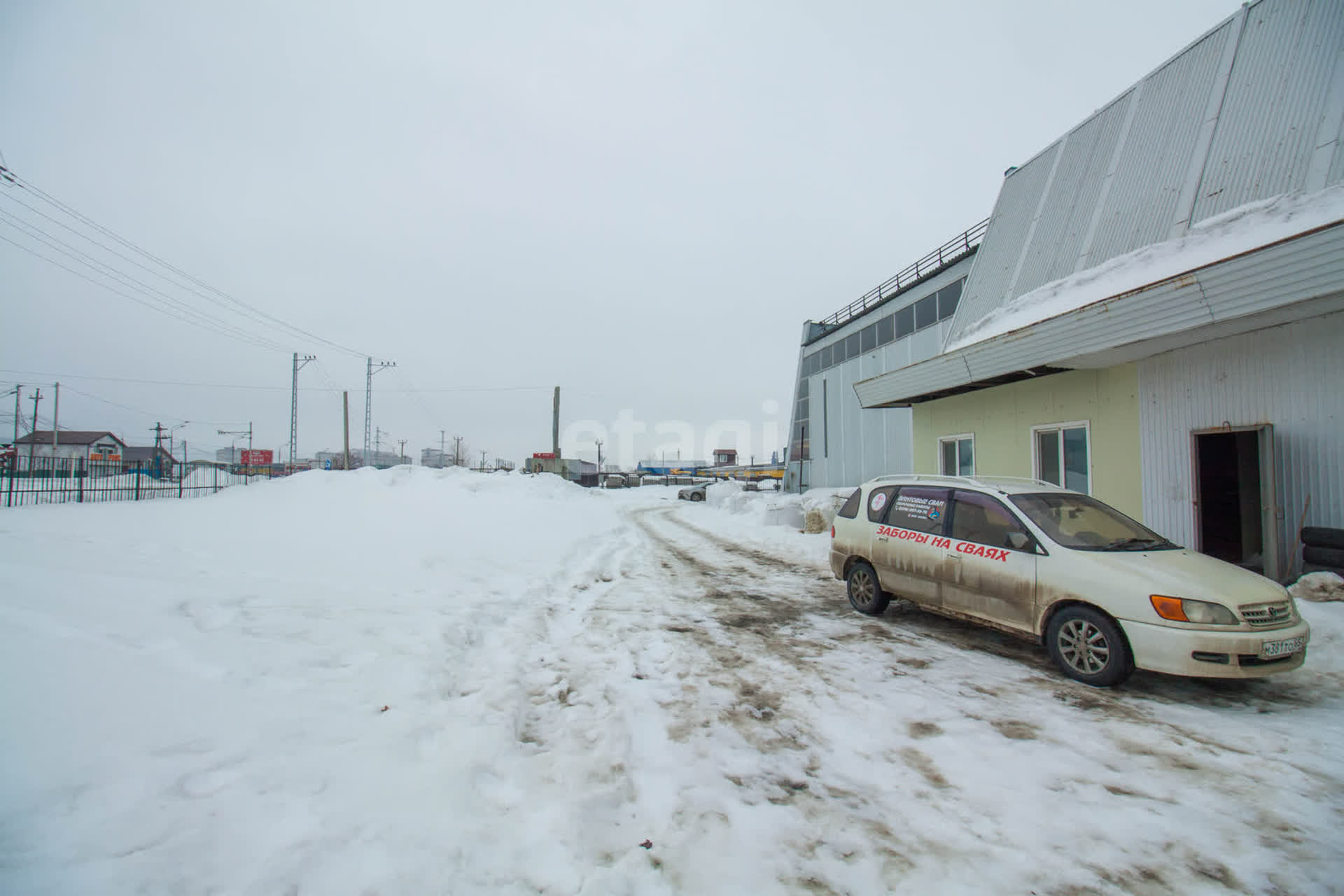 Продажа коммерческой недвижимости, 1157м <sup>2</sup>, Южно-Сахалинск, Сахалинская область,  Южно-Сахалинск