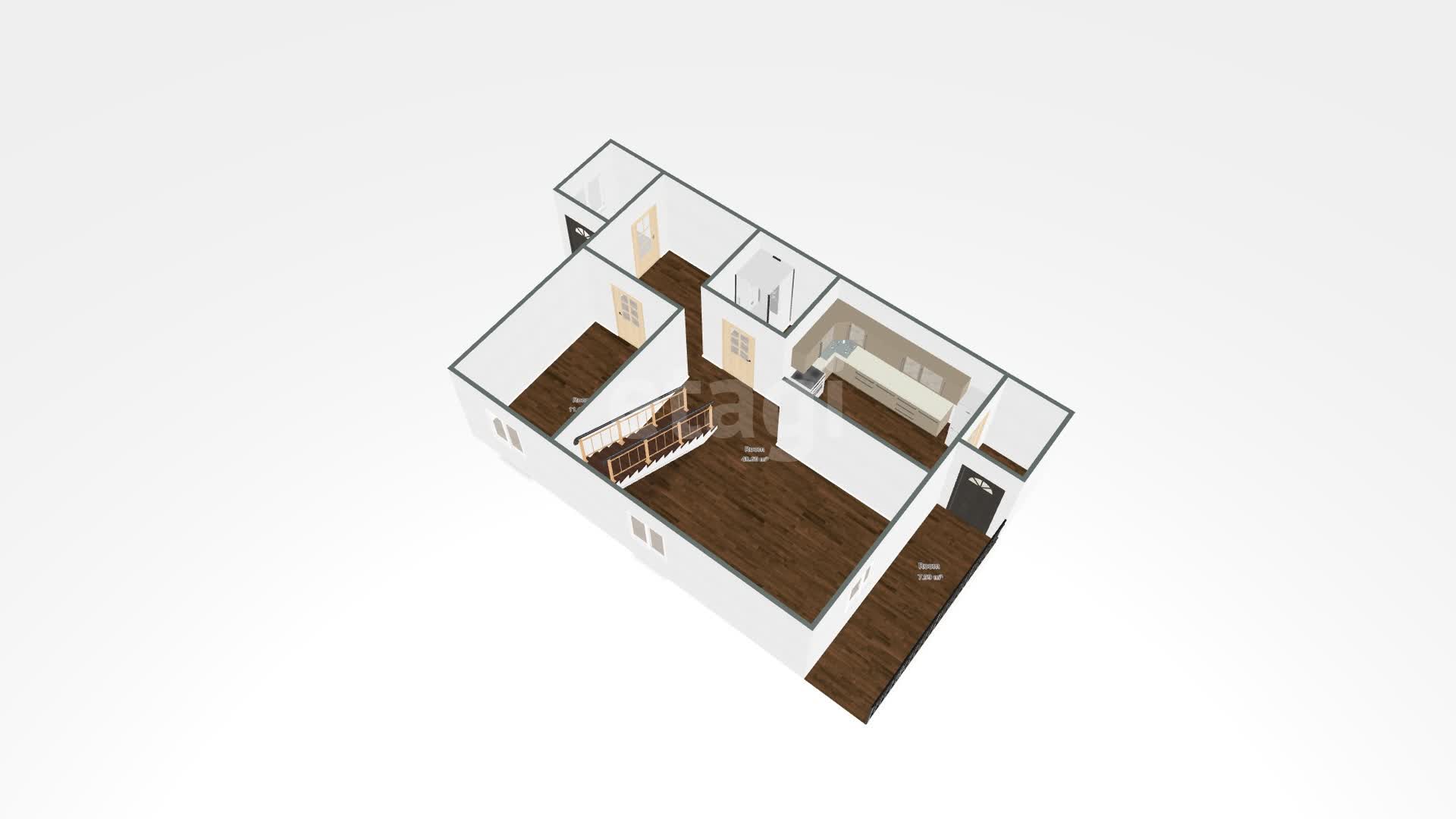 Продажа дома, 152м <sup>2</sup>, 15 сот., Южно-Сахалинск, Сахалинская область,  