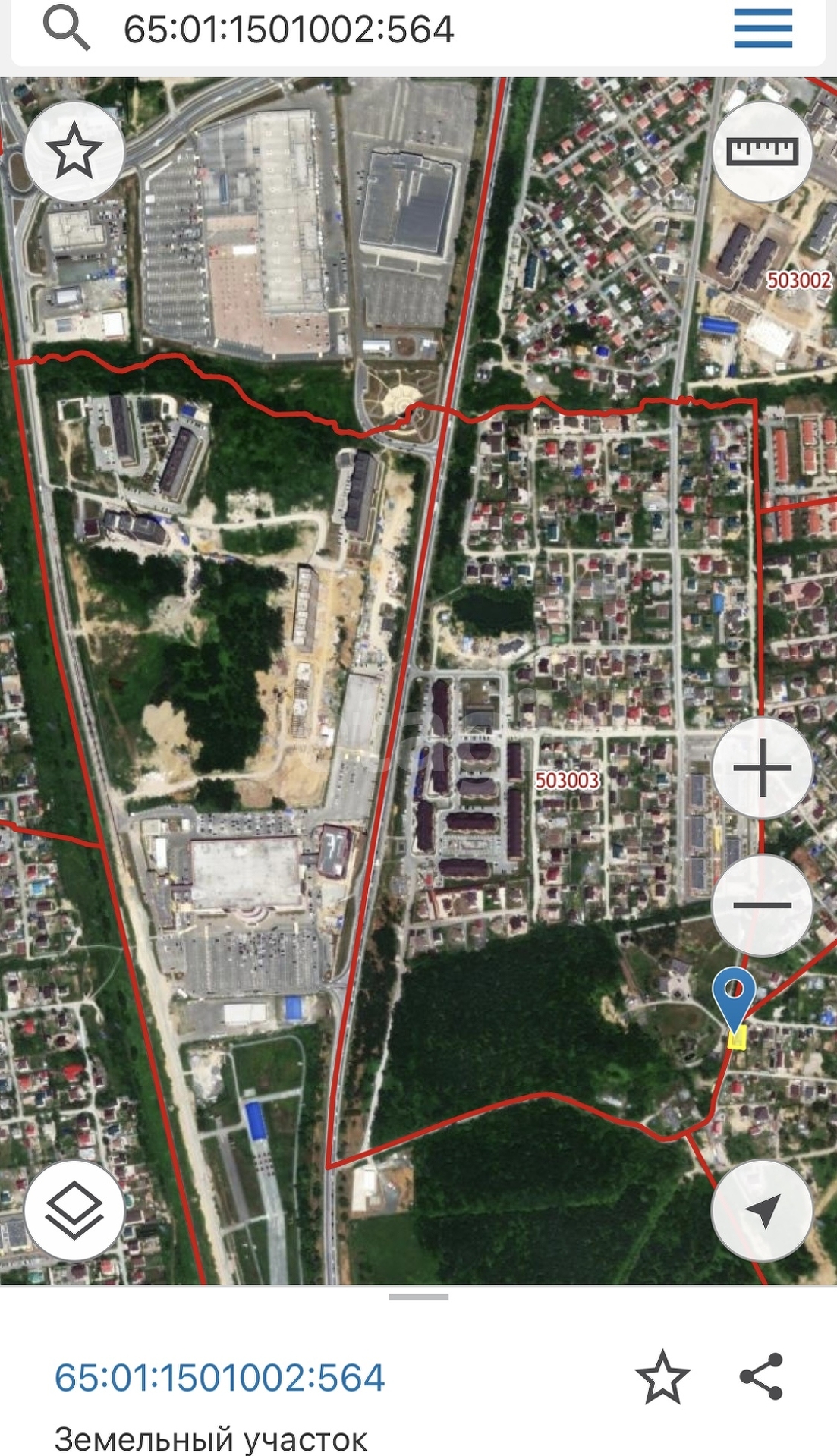 Продажа участка, Южно-Сахалинск, Сахалинская область,  