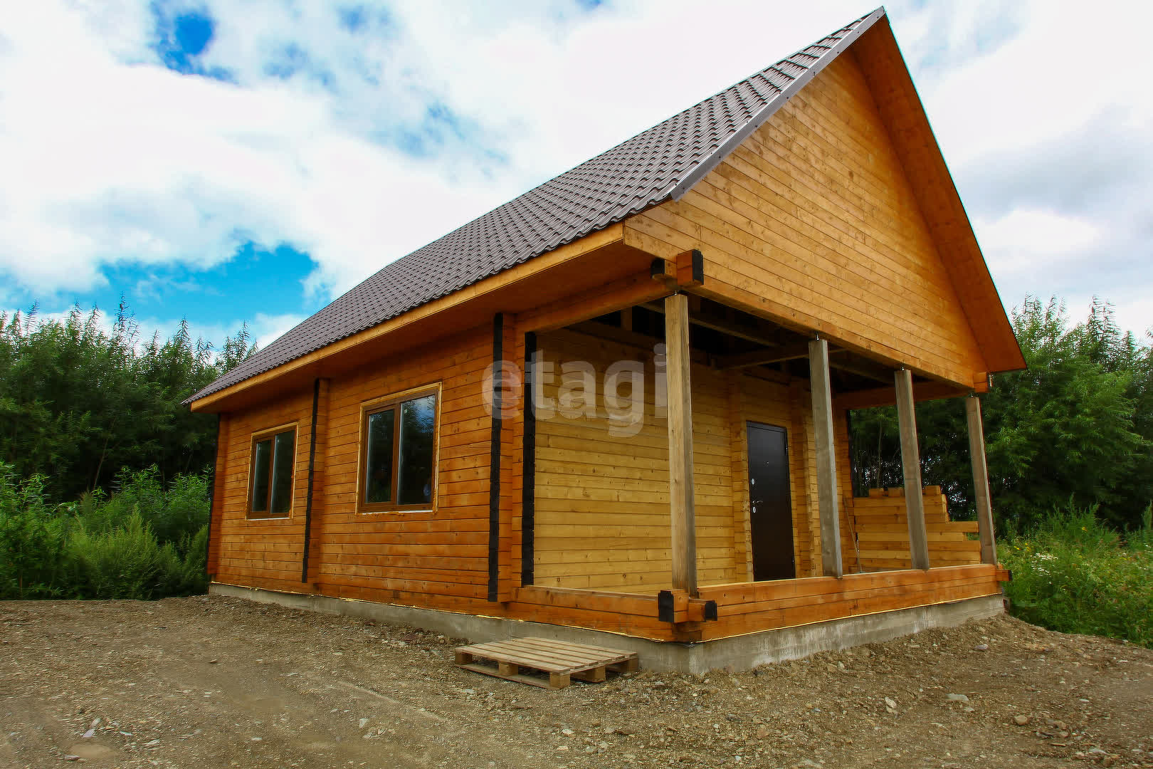 Продажа дома, 48м <sup>2</sup>, 6 сот., Южно-Сахалинск, Сахалинская область,  