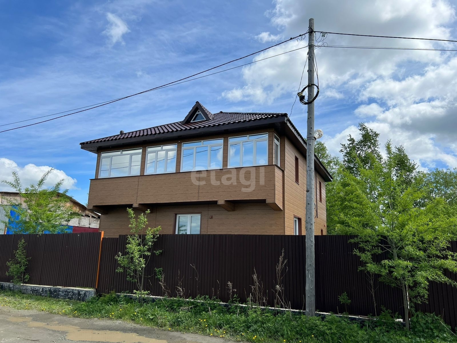 Продажа дома, 201м <sup>2</sup>, 8 сот., Южно-Сахалинск, Сахалинская область,  Южно-Сахалинск