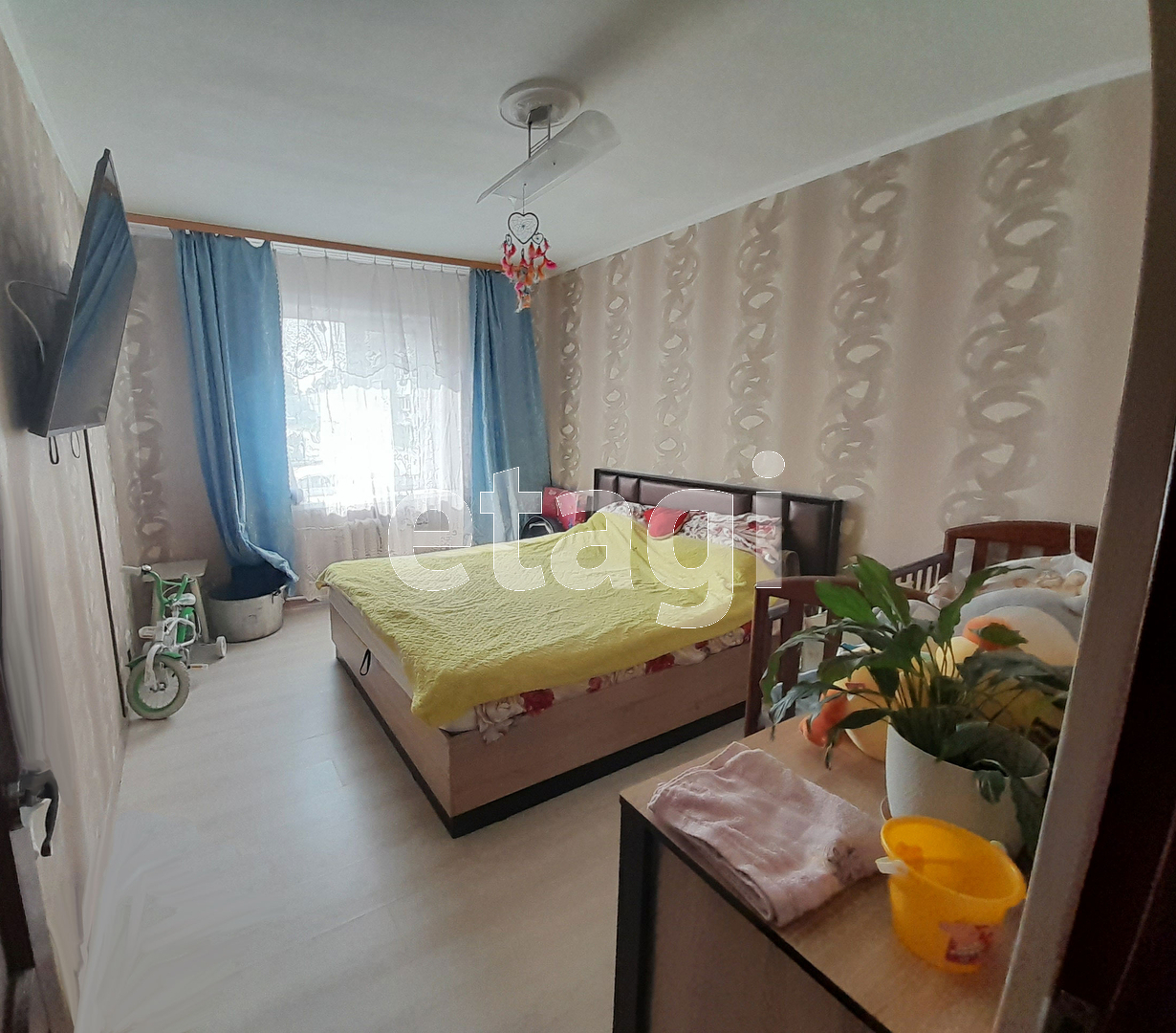 Продажа 2-комнатной квартиры, Южно-Сахалинск, Сахалинская область,  Южно-Сахалинск