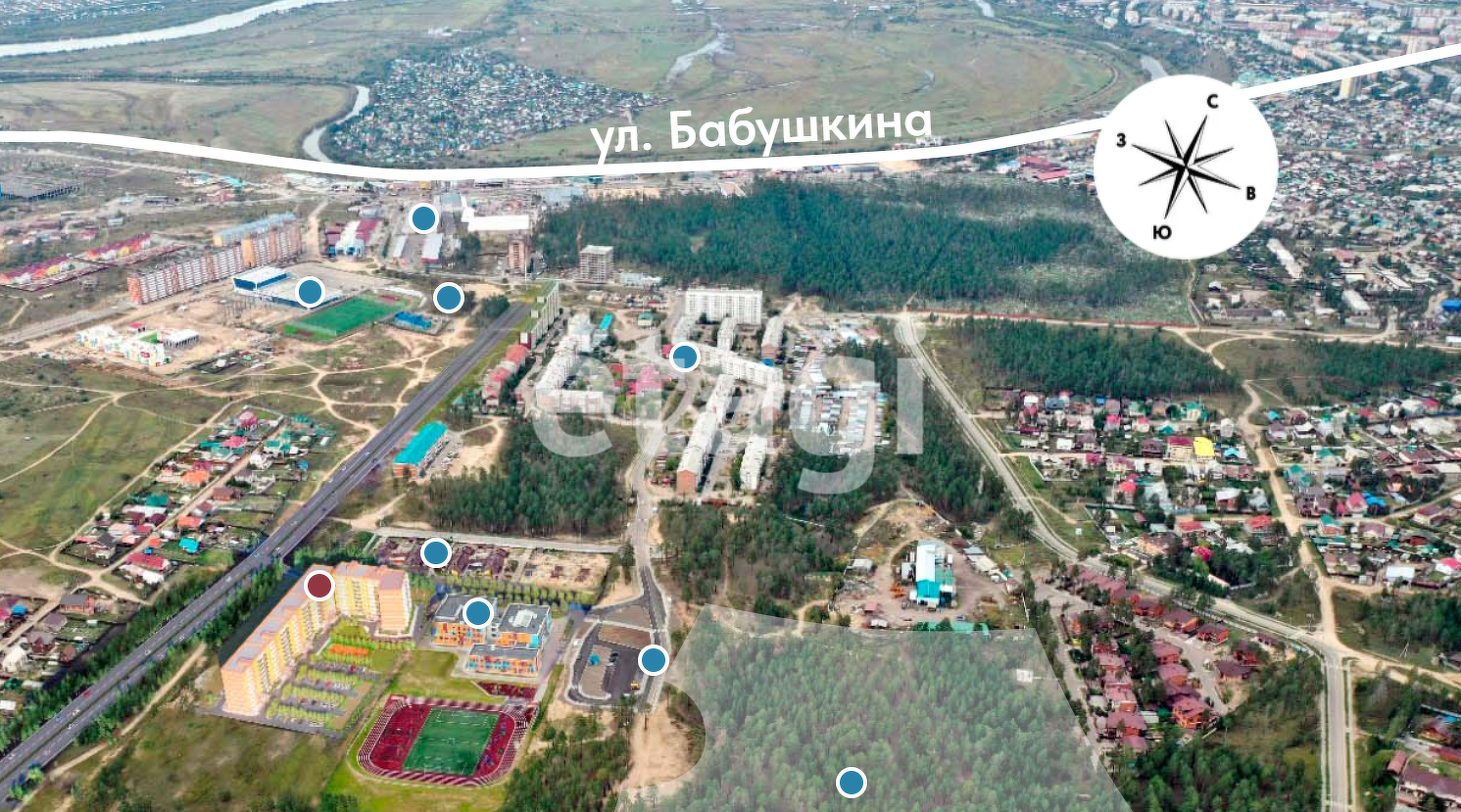 Продажа 2-комнатной новостройки, Улан-Удэ, Республика Бурятия,  Улан-Удэ