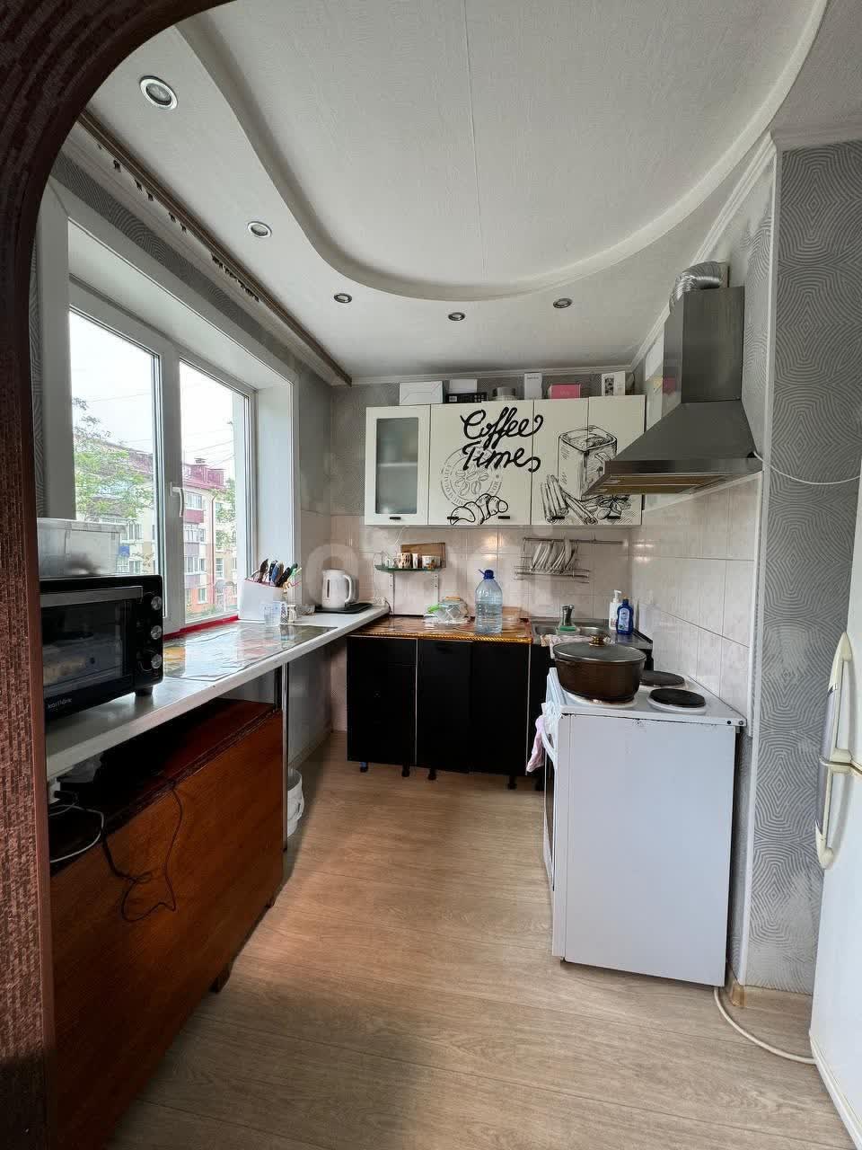 Продажа 3-комнатной квартиры, Южно-Сахалинск, Сахалинская область,  Южно-Сахалинск