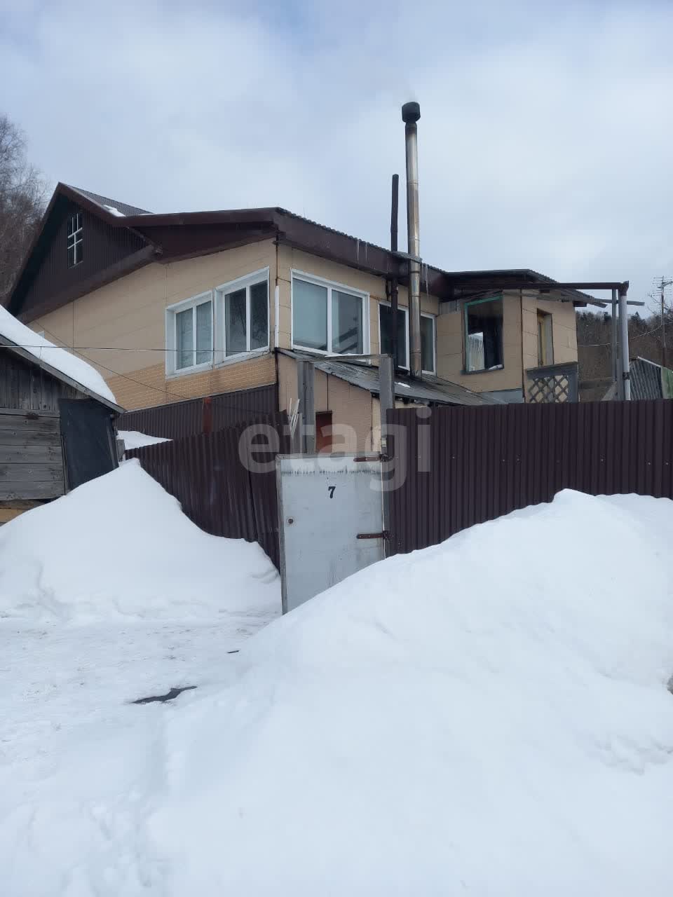 Продажа дома, 78м <sup>2</sup>, 15 сот., Южно-Сахалинск, Сахалинская область,  Южно-Сахалинск