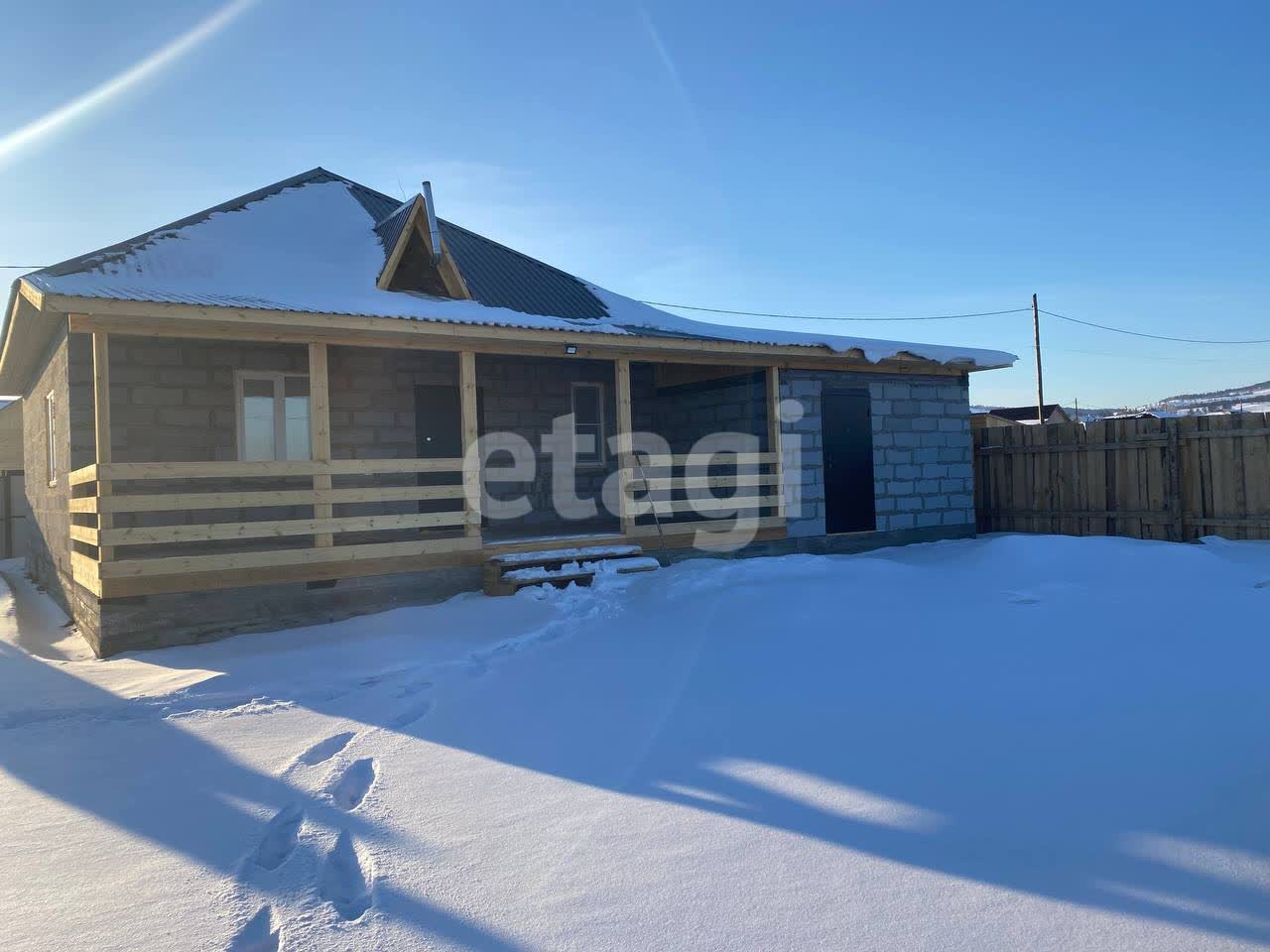 Продажа дома, 106м <sup>2</sup>, 6 сот., Улан-Удэ, Республика Бурятия,  муниципальное образование Гурульбинское