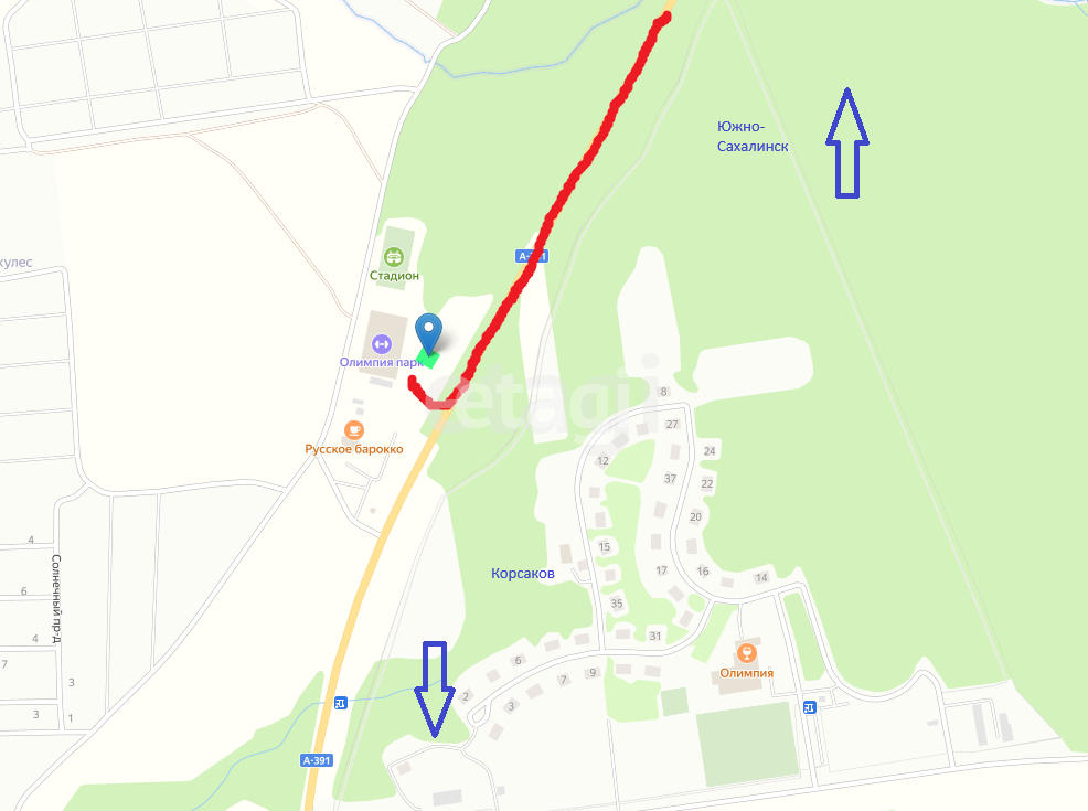 Продажа участка, Южно-Сахалинск, Сахалинская область,  Южно-Сахалинск