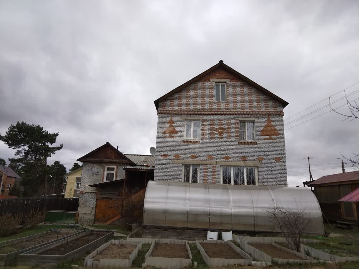 Продажа дома, 204м <sup>2</sup>, 7 сот., Улан-Удэ, Республика Бурятия,  Октябрьский
