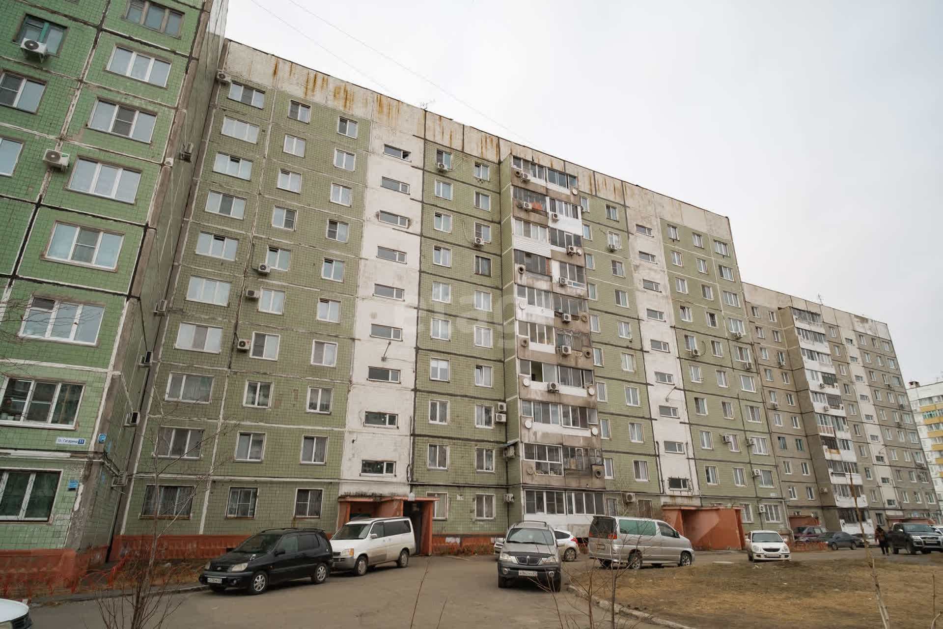 Продажа 3-комнатной квартиры, Комсомольск-на-Амуре, Гагарина,  13