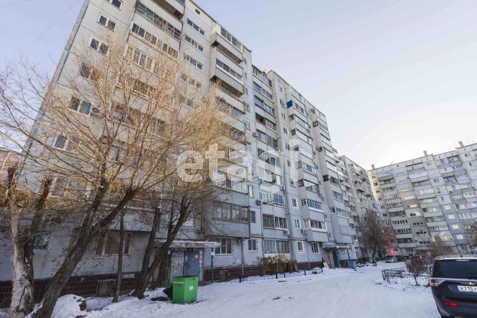 Продажа 2-комнатной квартиры, Комсомольск-на-Амуре, Калинина,  41