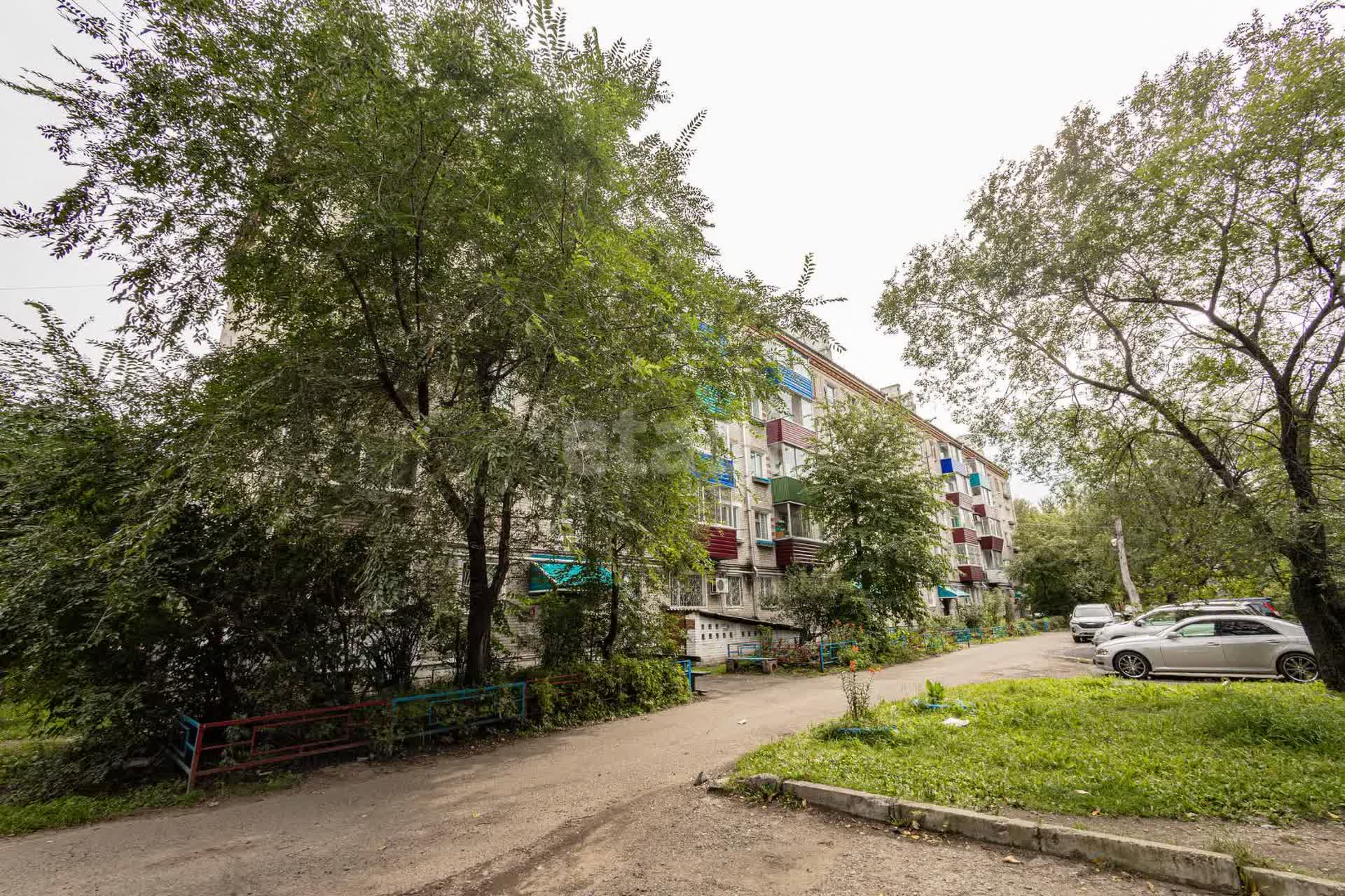 Продажа 2-комнатной квартиры, Комсомольск-на-Амуре, Шиханова,  2 к 2