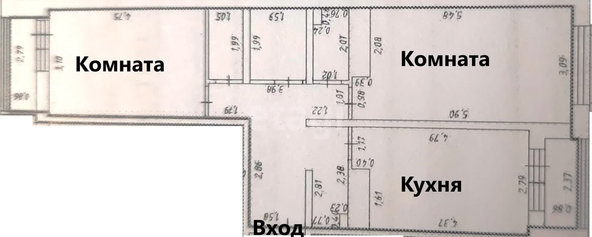 Продажа 2-комнатной квартиры, Южно-Сахалинск, Сахалинская область,  Южно-Сахалинск