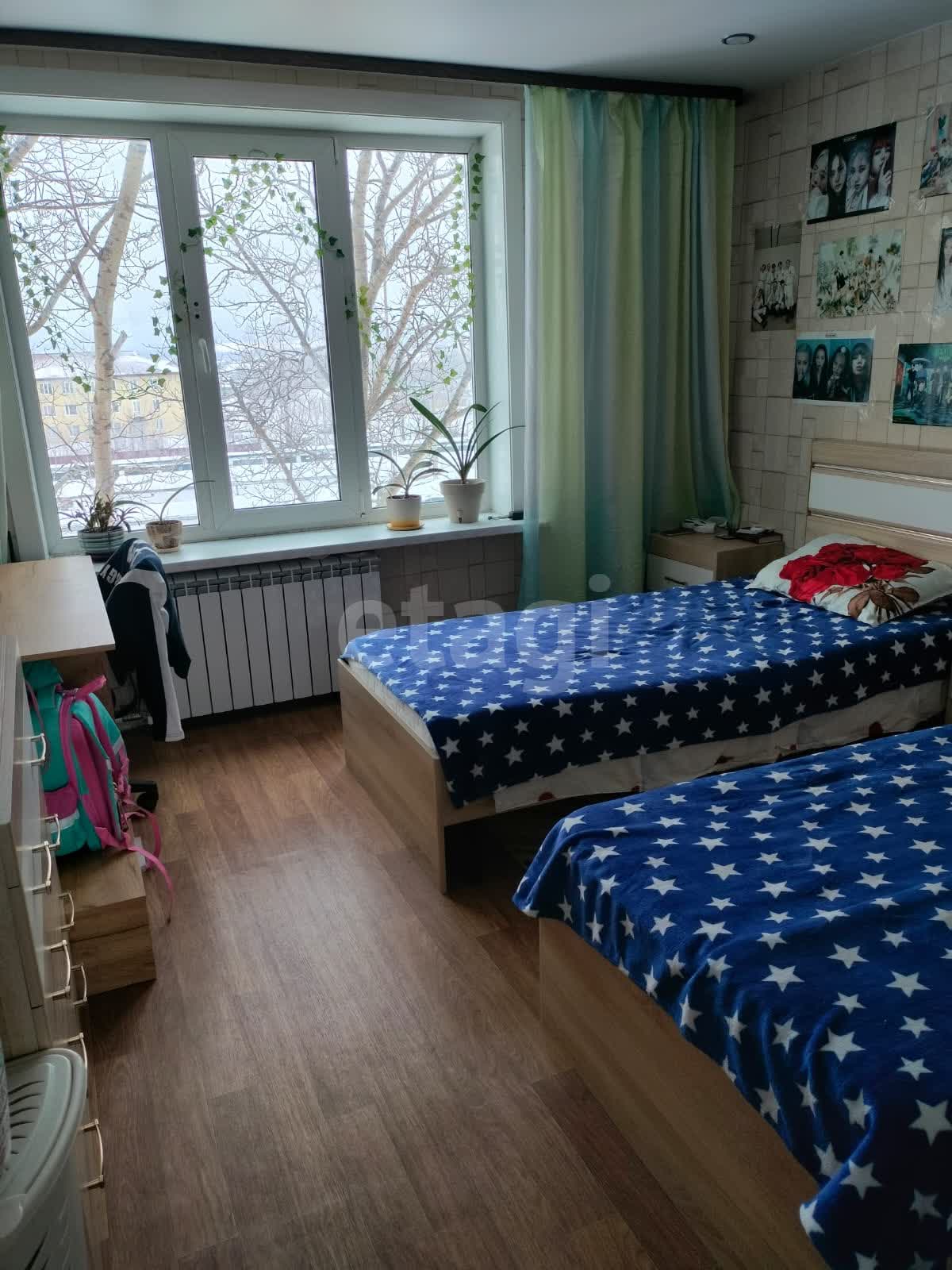 Продажа 3-комнатной квартиры, Южно-Сахалинск, Сахалинская область,  Южно-Сахалинск