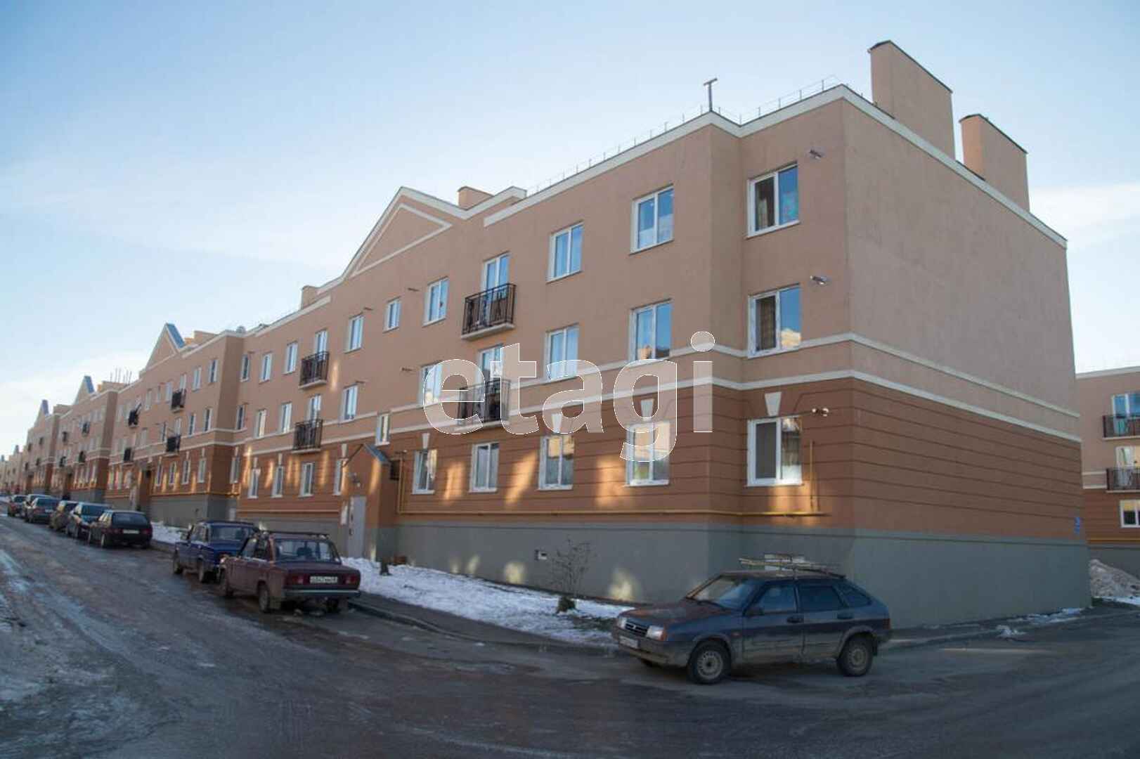 Продажа 1-комнатной квартиры, Калуга, Георгия Амелина,  20