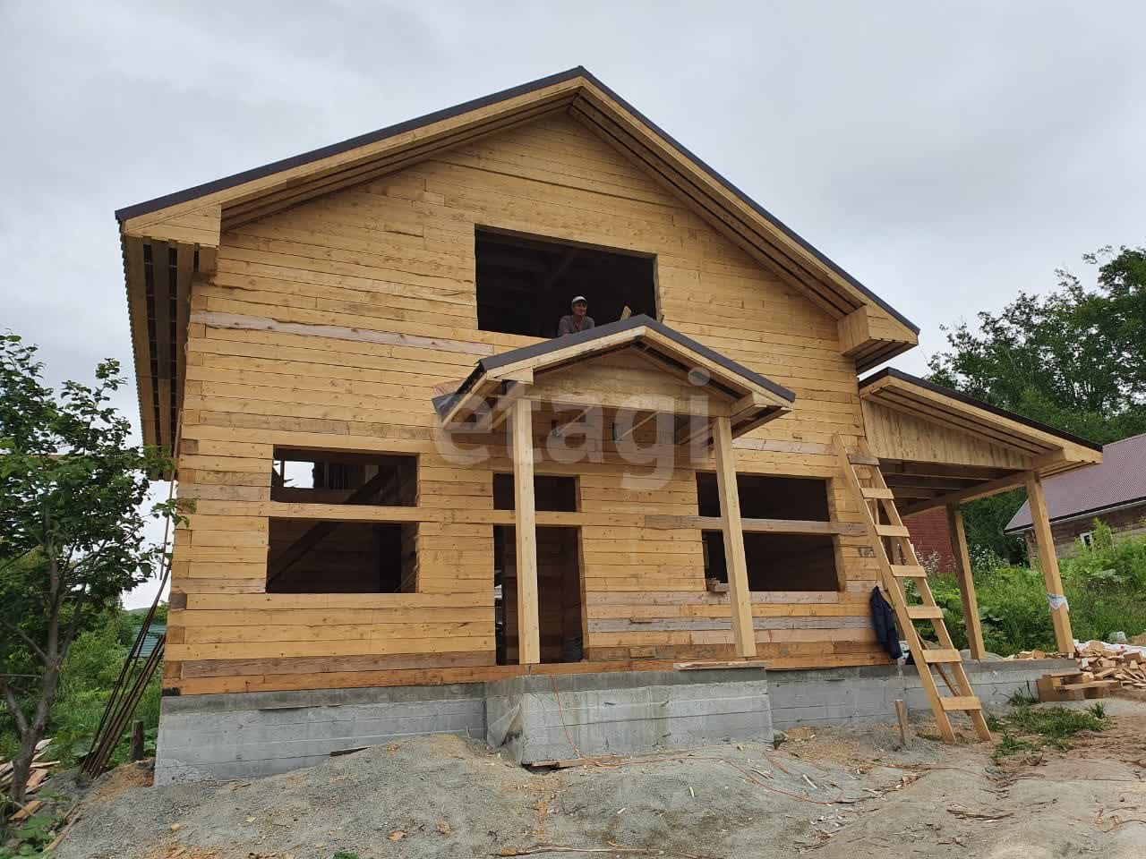 Продажа дома, 150м <sup>2</sup>, 5 сот., Южно-Сахалинск, Сахалинская область,  