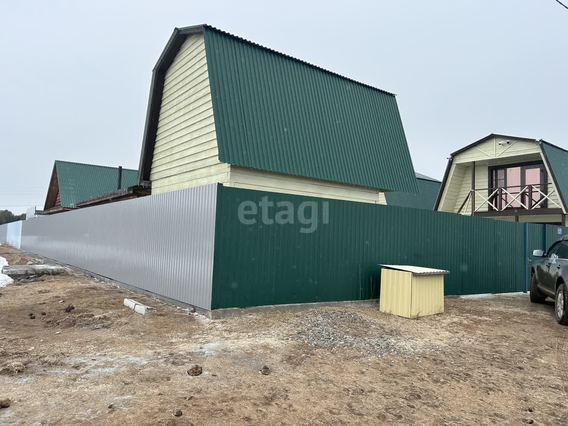 Продажа дома, 72м <sup>2</sup>, 6 сот., Улан-Удэ, Республика Бурятия,  