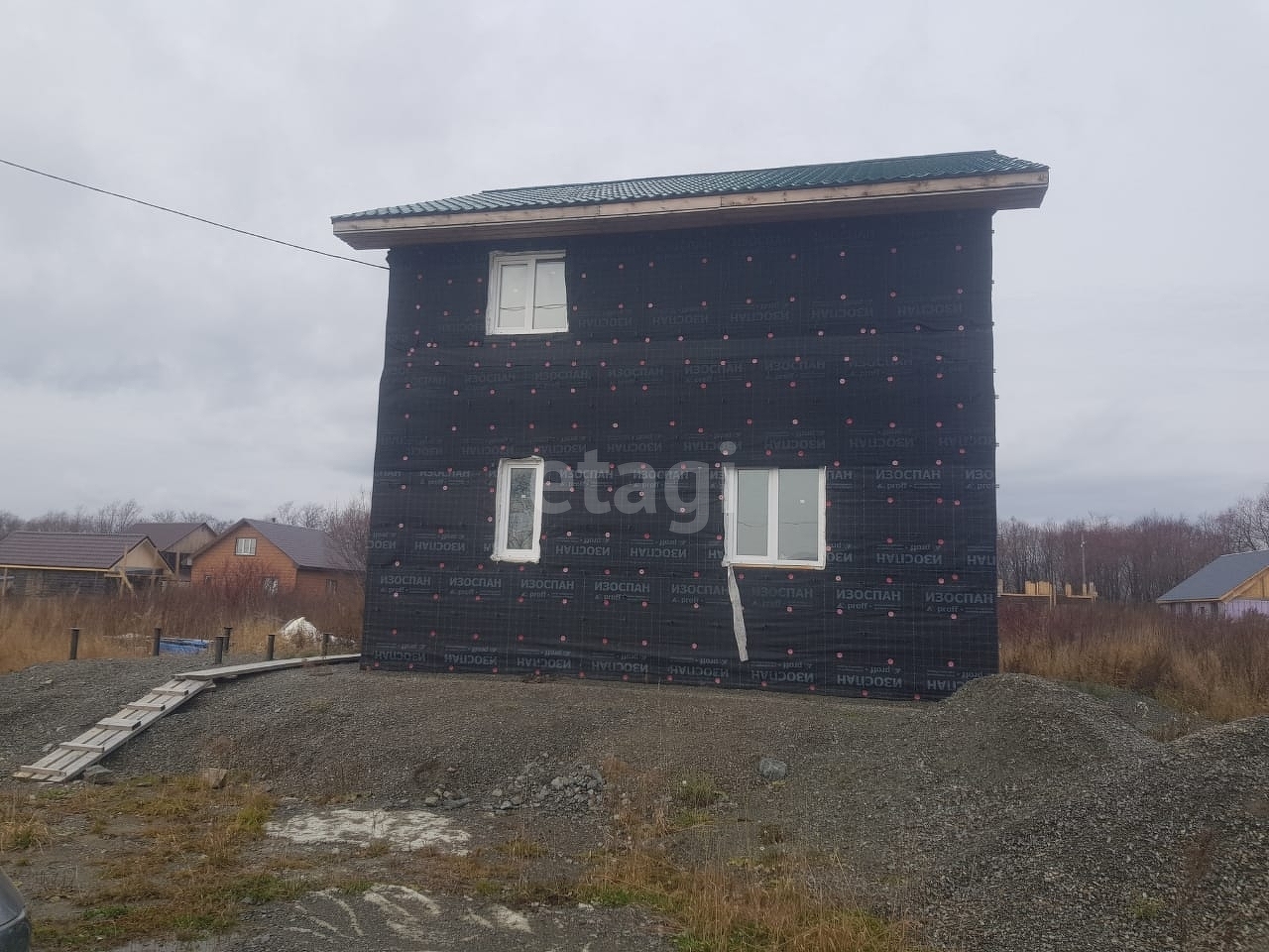 Продажа дома, 127м <sup>2</sup>, 18 сот., Южно-Сахалинск, Сахалинская область,  