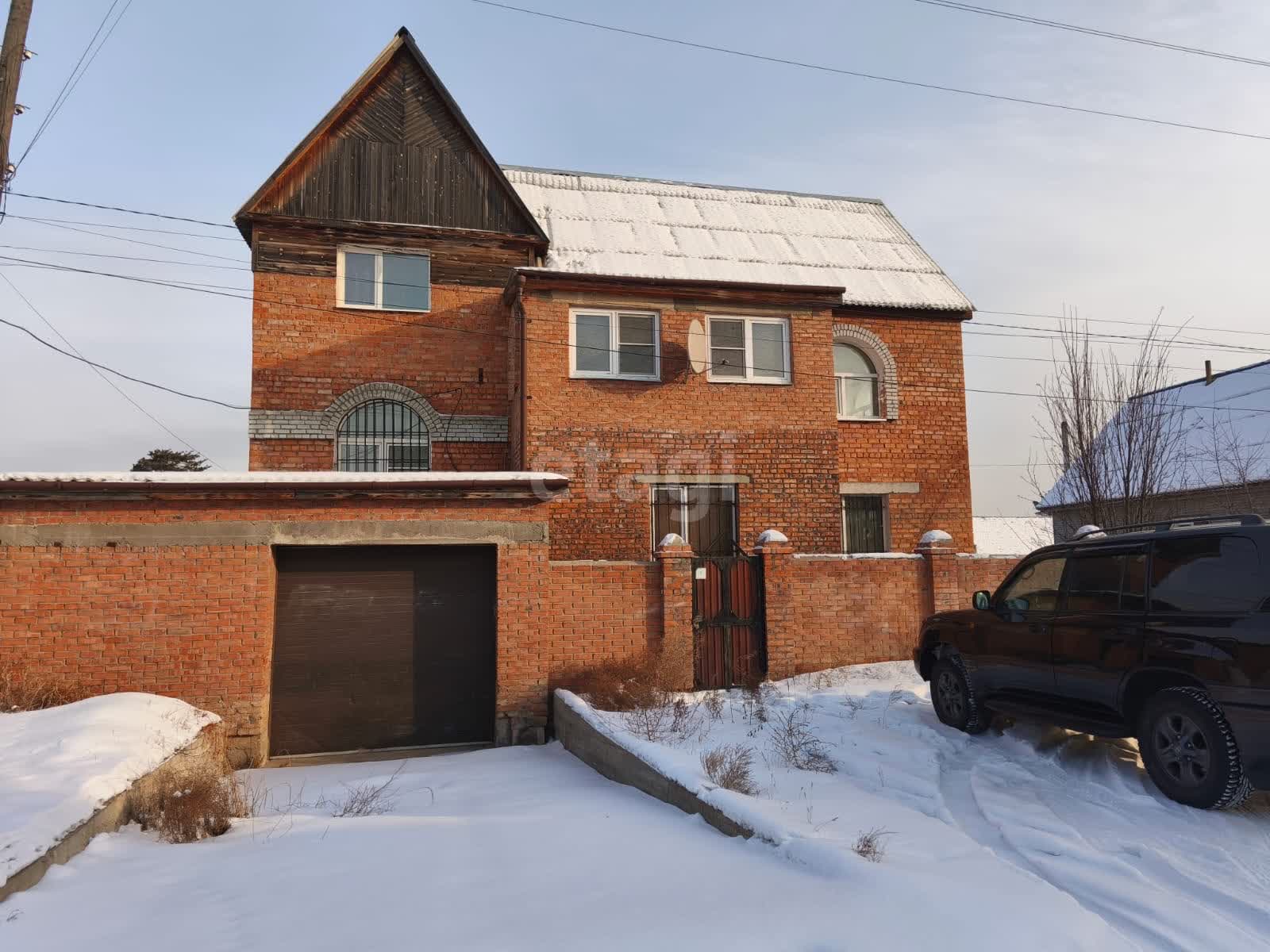 Продажа дома, 300м <sup>2</sup>, 8 сот., Улан-Удэ, Республика Бурятия,  Октябрьский