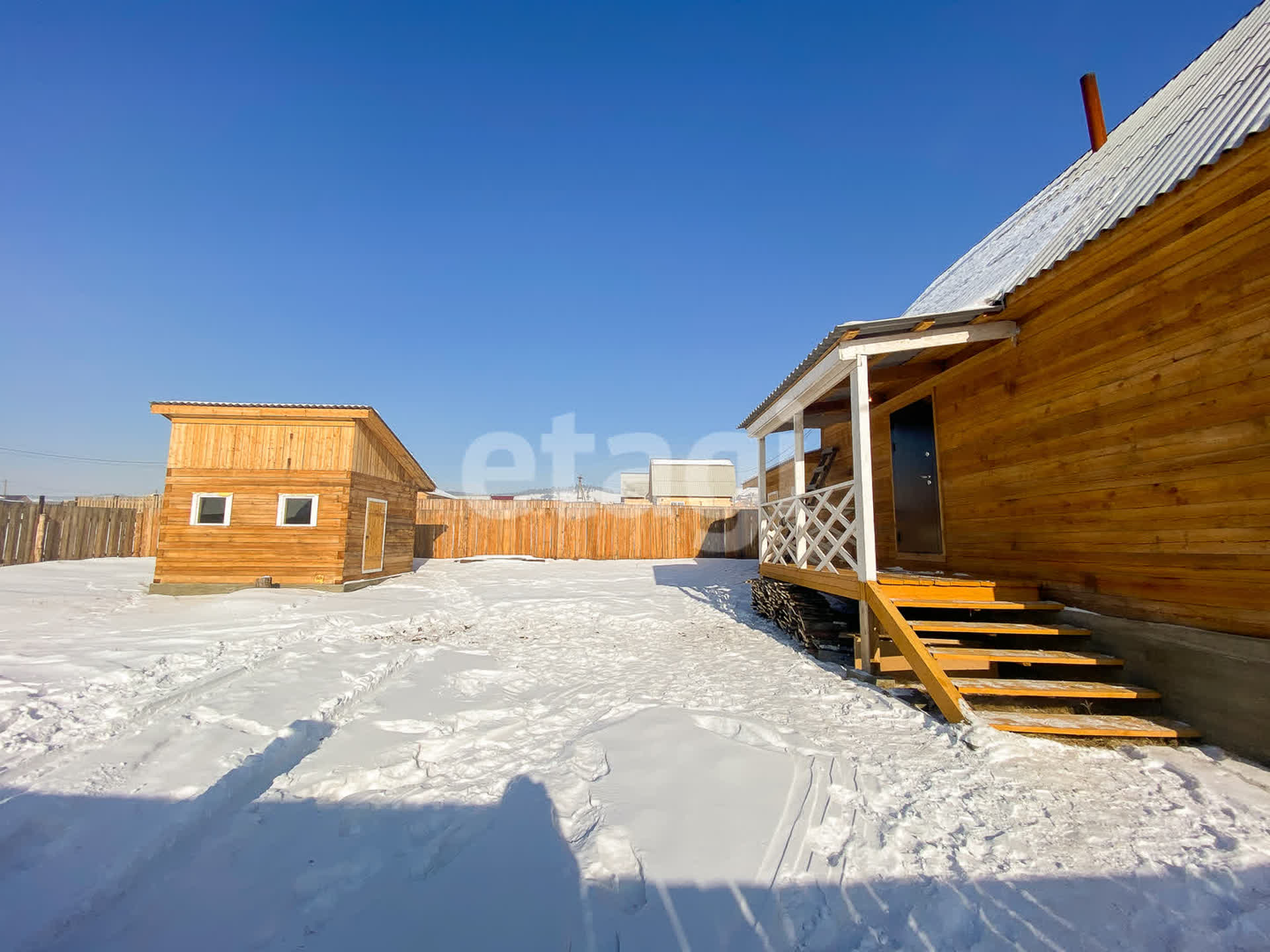 Продажа дома, 72м <sup>2</sup>, 6 сот., Улан-Удэ, Республика Бурятия,  муниципальное образование Гурульбинское