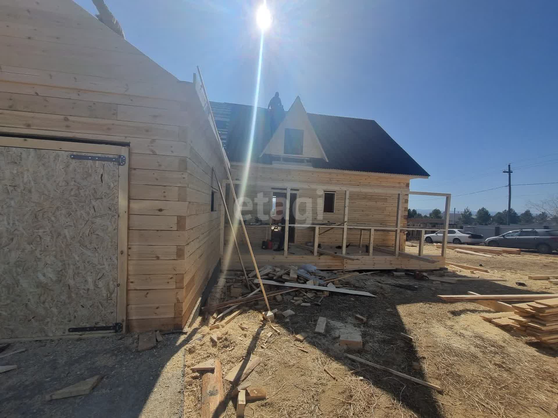 Продажа дома, 200м <sup>2</sup>, 7 сот., Улан-Удэ, Республика Бурятия,  Тарбагатайский