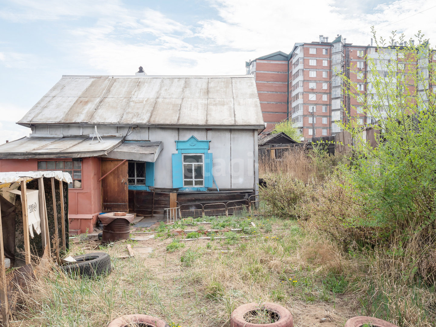 Продажа дома, 35м <sup>2</sup>, 4 сот., Улан-Удэ, Республика Бурятия,  Октябрьский