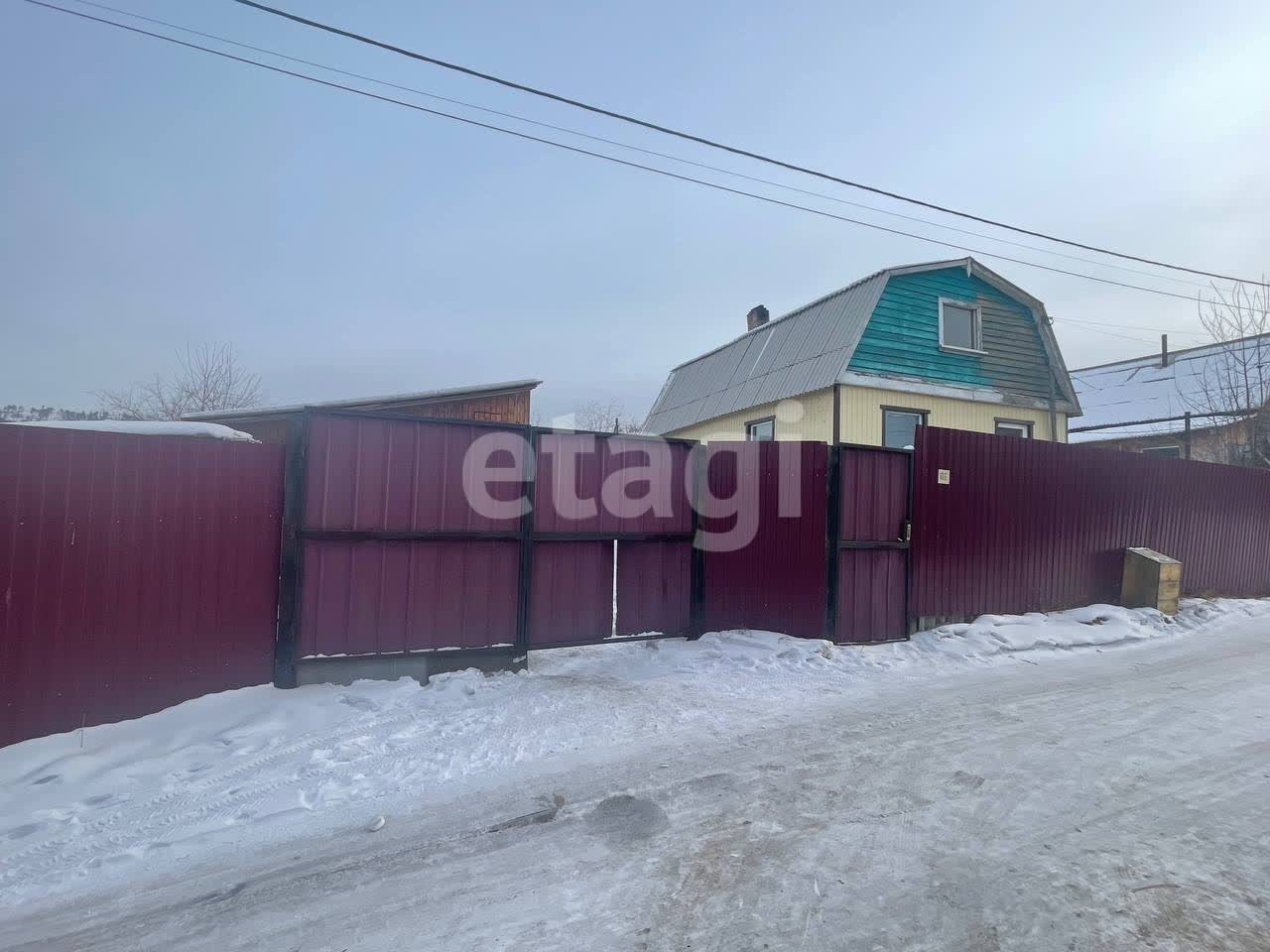 Продажа дома, 48м <sup>2</sup>, 6 сот., Улан-Удэ, Республика Бурятия,  Тарбагатайский