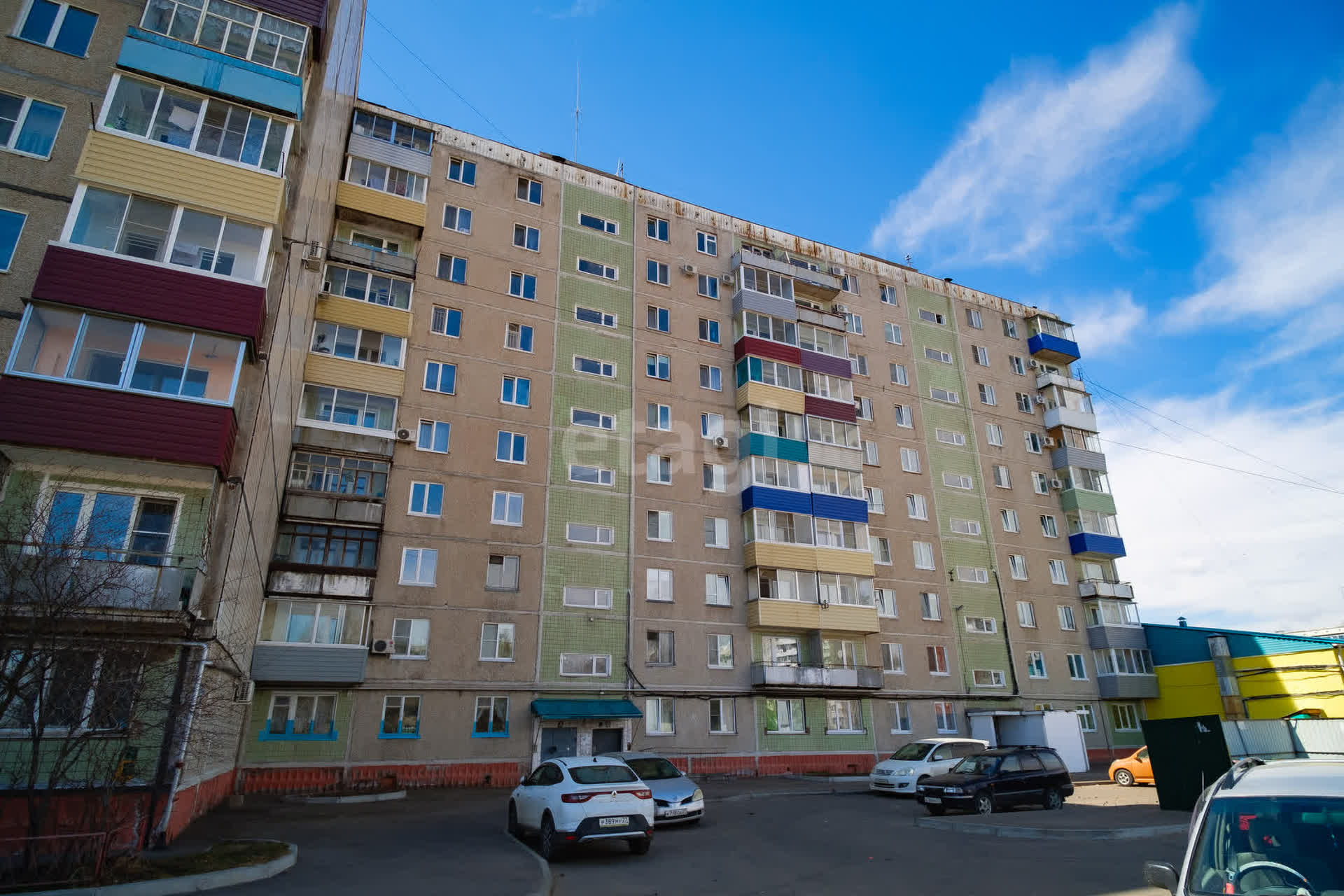 Продажа 2-комнатной квартиры, Комсомольск-на-Амуре, Дзержинского,  46 к 3