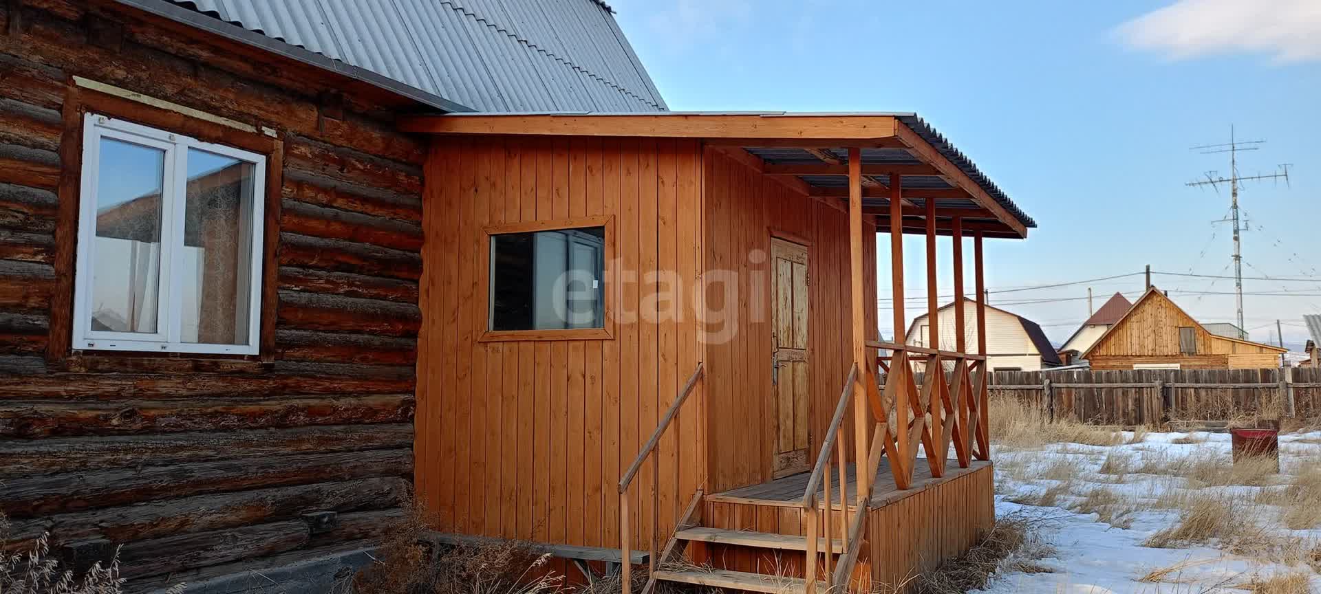 Продажа дома, 54м <sup>2</sup>, 8 сот., Улан-Удэ, Республика Бурятия,  Иволгинский